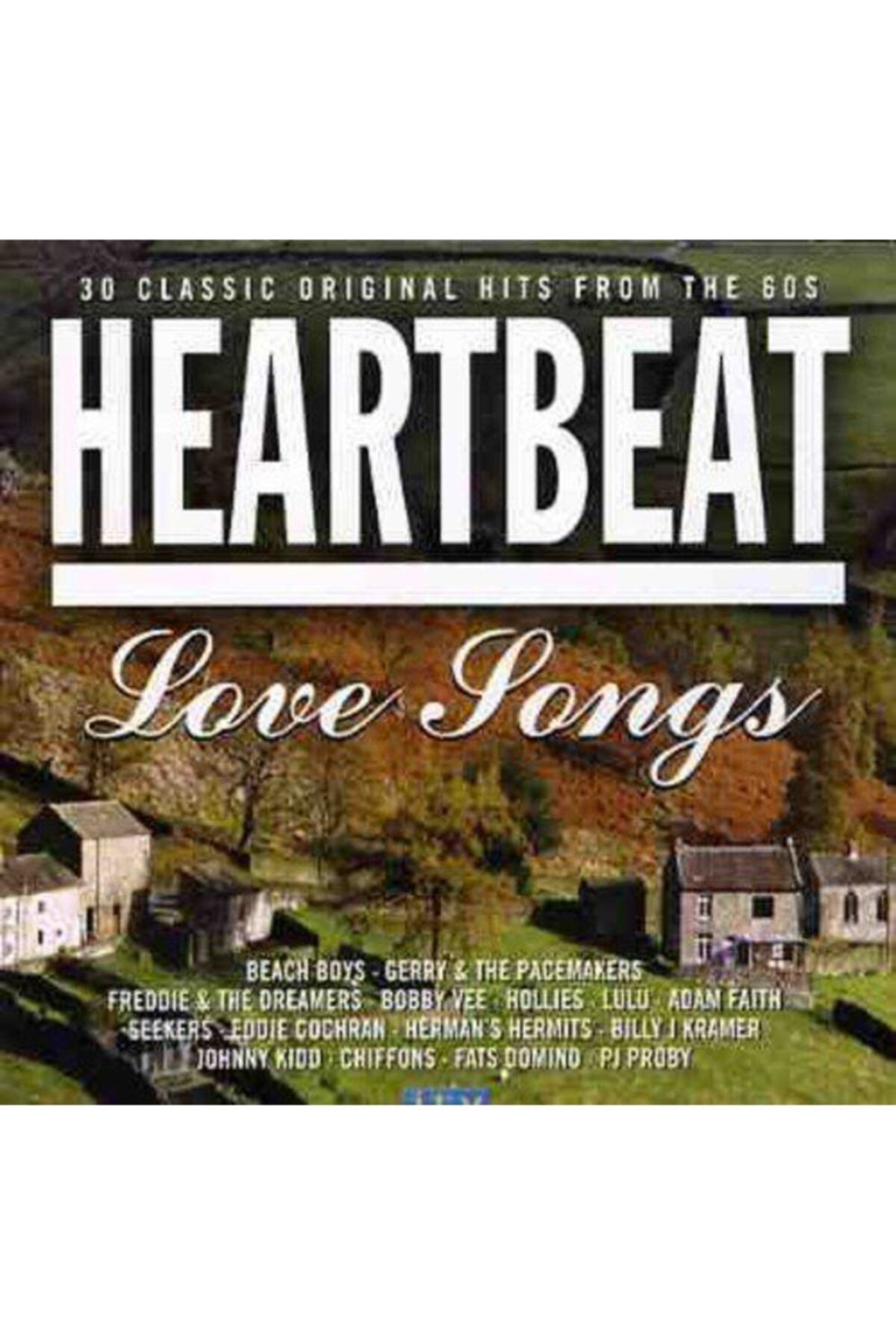 Asrın Müzik Cd - Varıous Artısts - Heartbeat - Love Songs '30