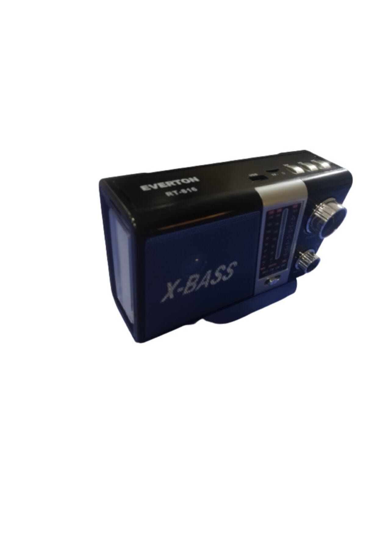 Everton Rt-816 Usb/sd/aux/fm Radyo Fenerli Müzik Kutusu
