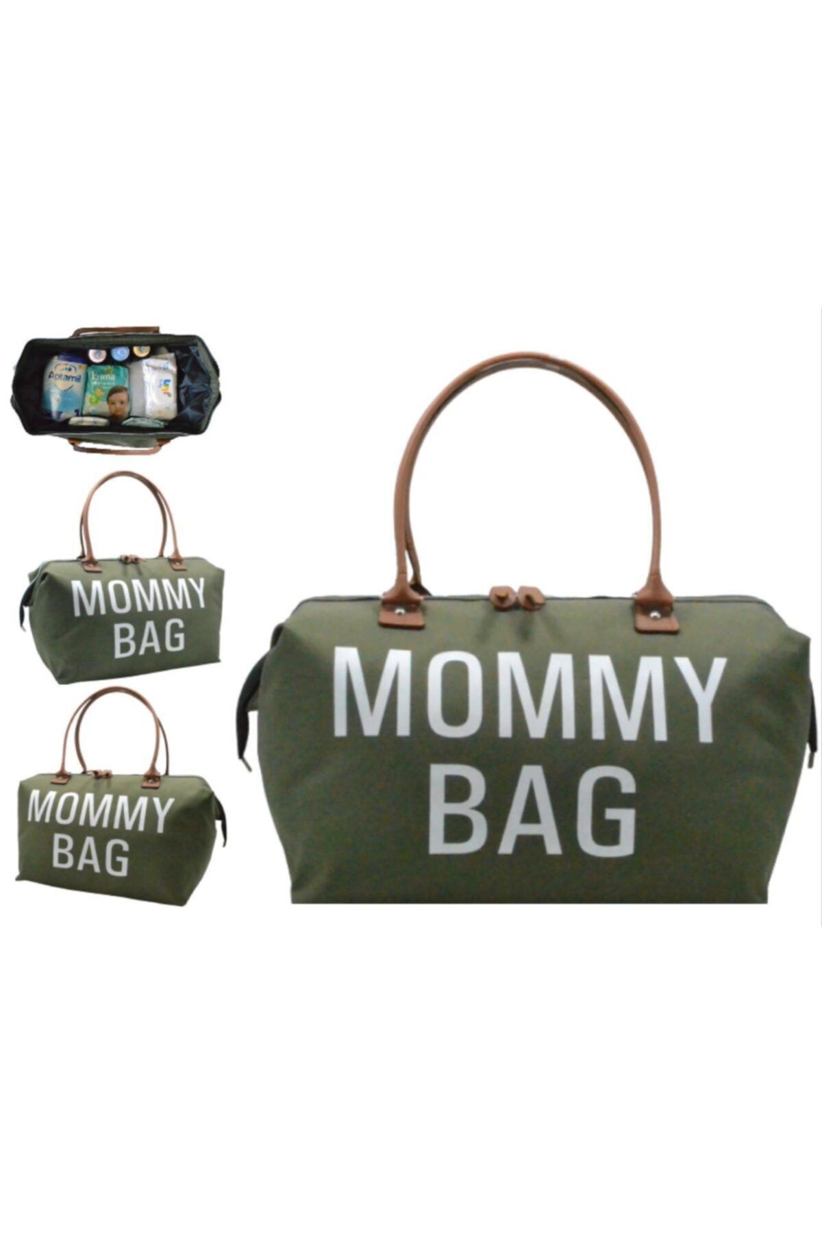 my PİOGGİA Mommy Bag Yeşil Anne Bebek Bakım Ve Baby Kadın Çantası