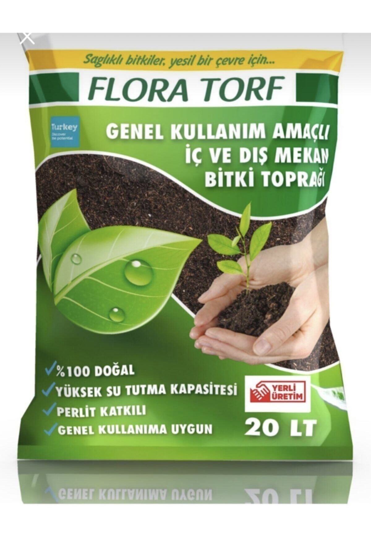 Flora Genel Kullanım Amaçlı Toprak