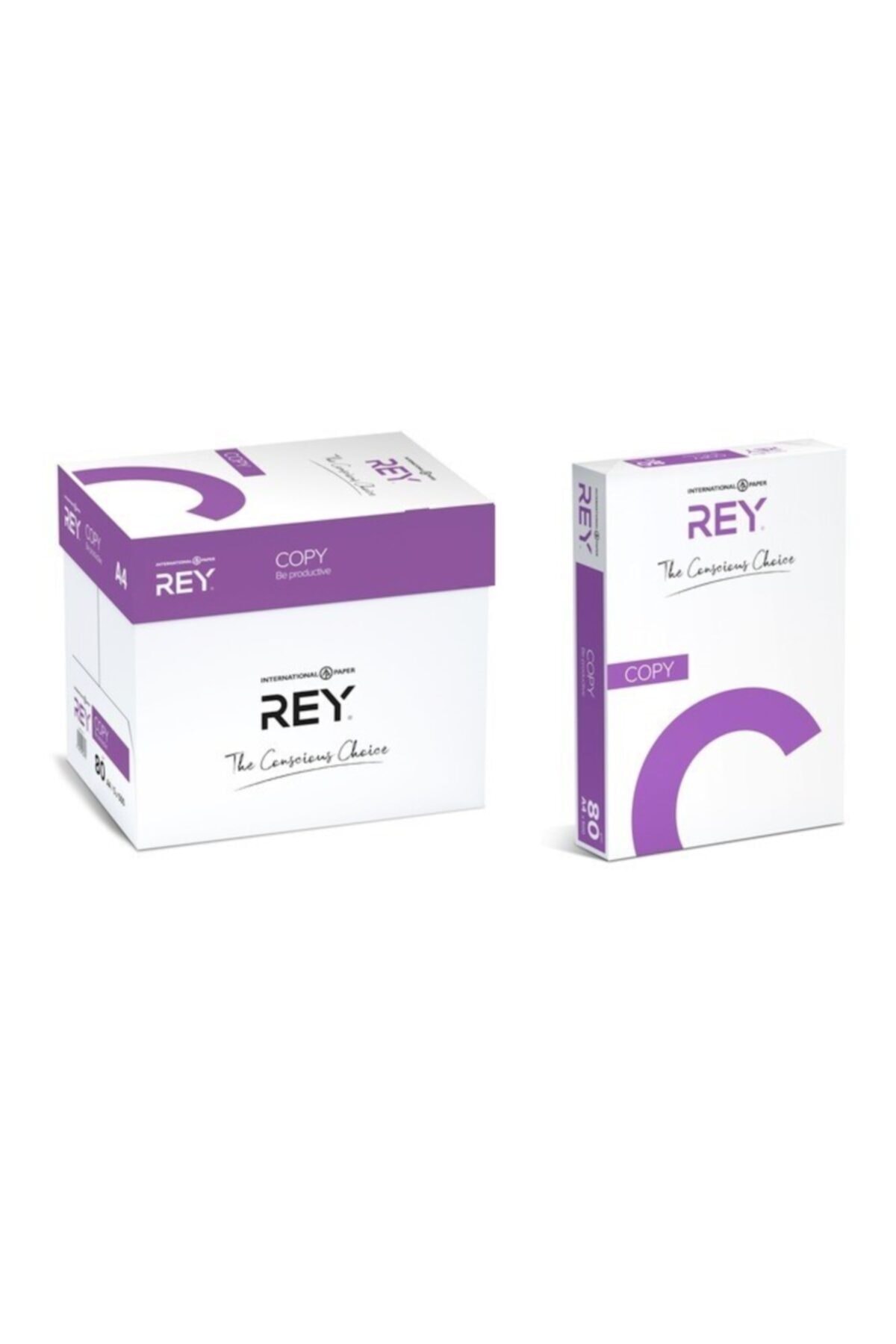 REY COPY A4 Fotokopi Kagıdı 1 Koli 2500 Adet 80 Gr