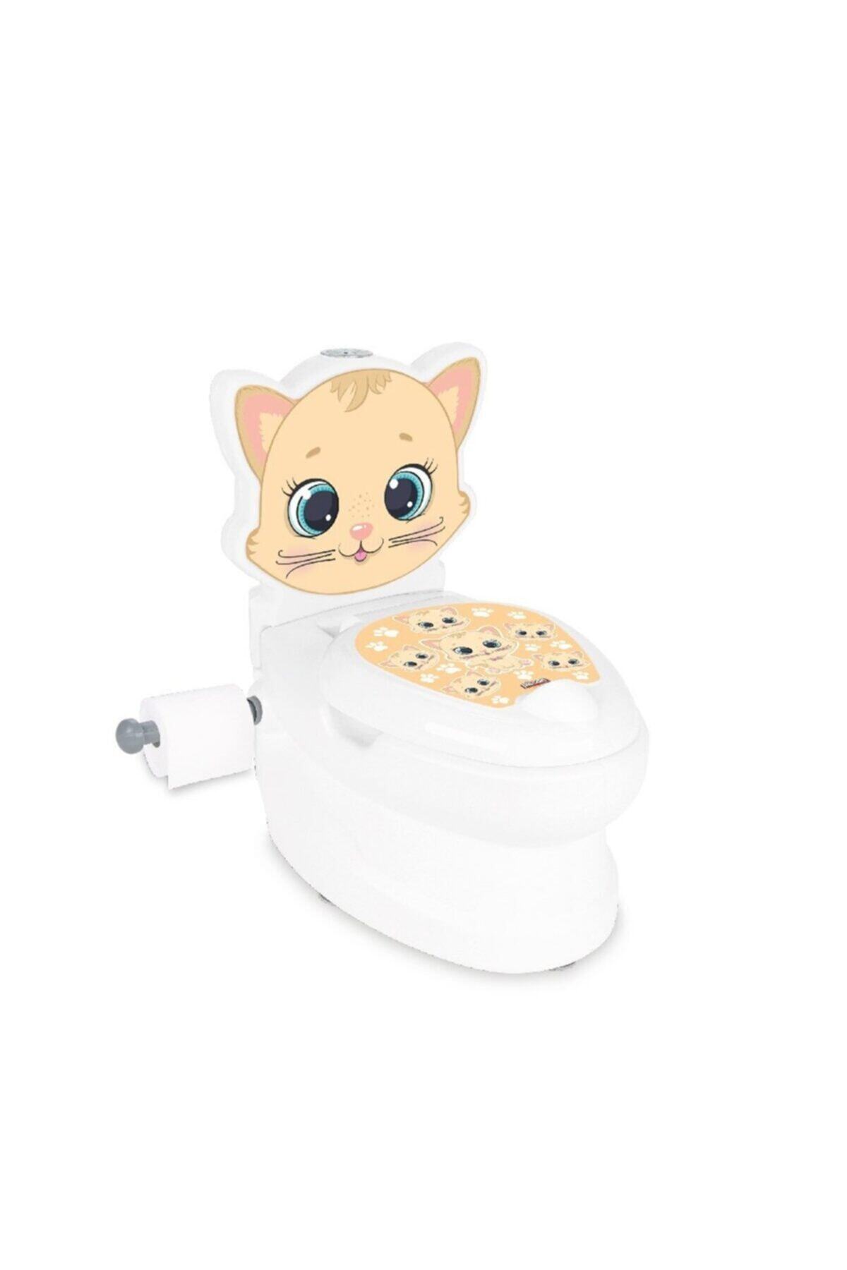 PİLSAN TOYS 07 563 Pilsan, Eğitici Kedi Klozet