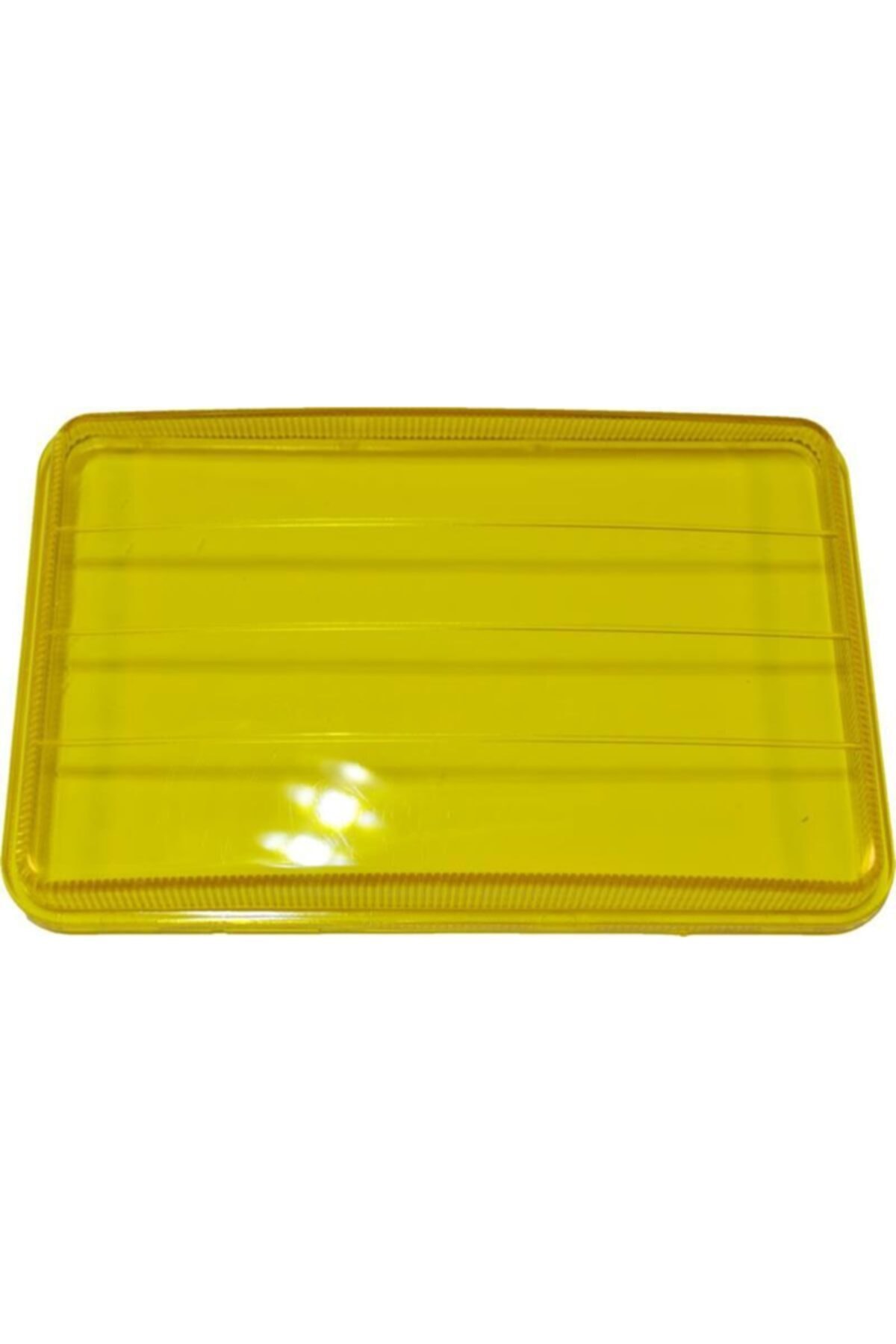 monero Cg Motosiklet Far Camı Sarı Pvc