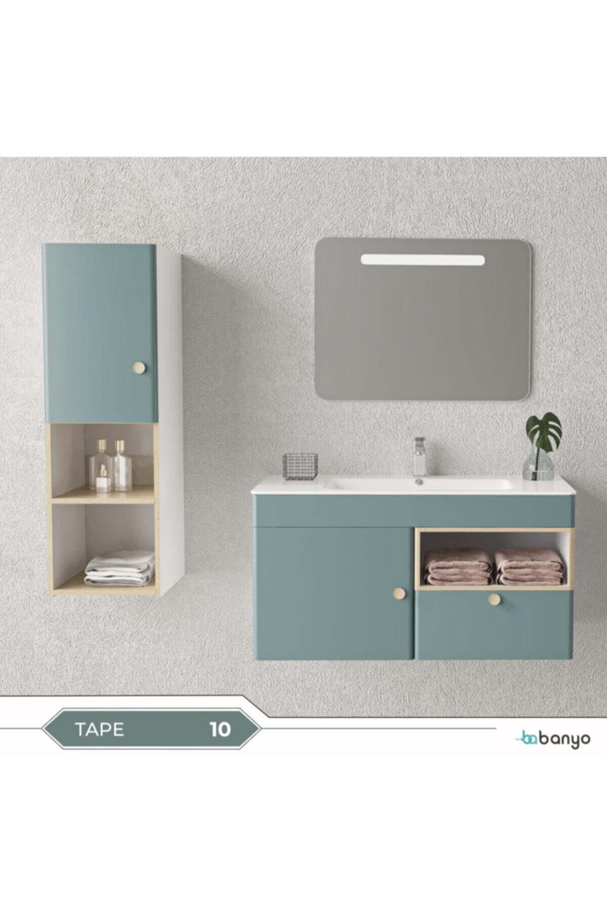 Babanyo Tape Banyo Dolabı