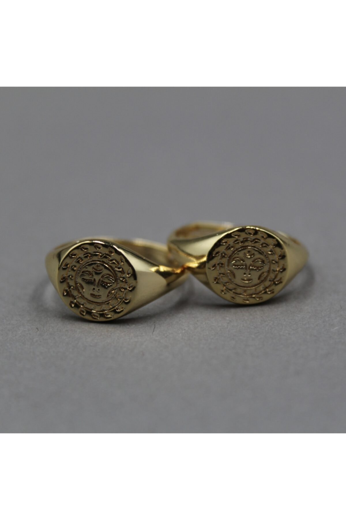 Flordun Atelier Signet Gold Yüzük