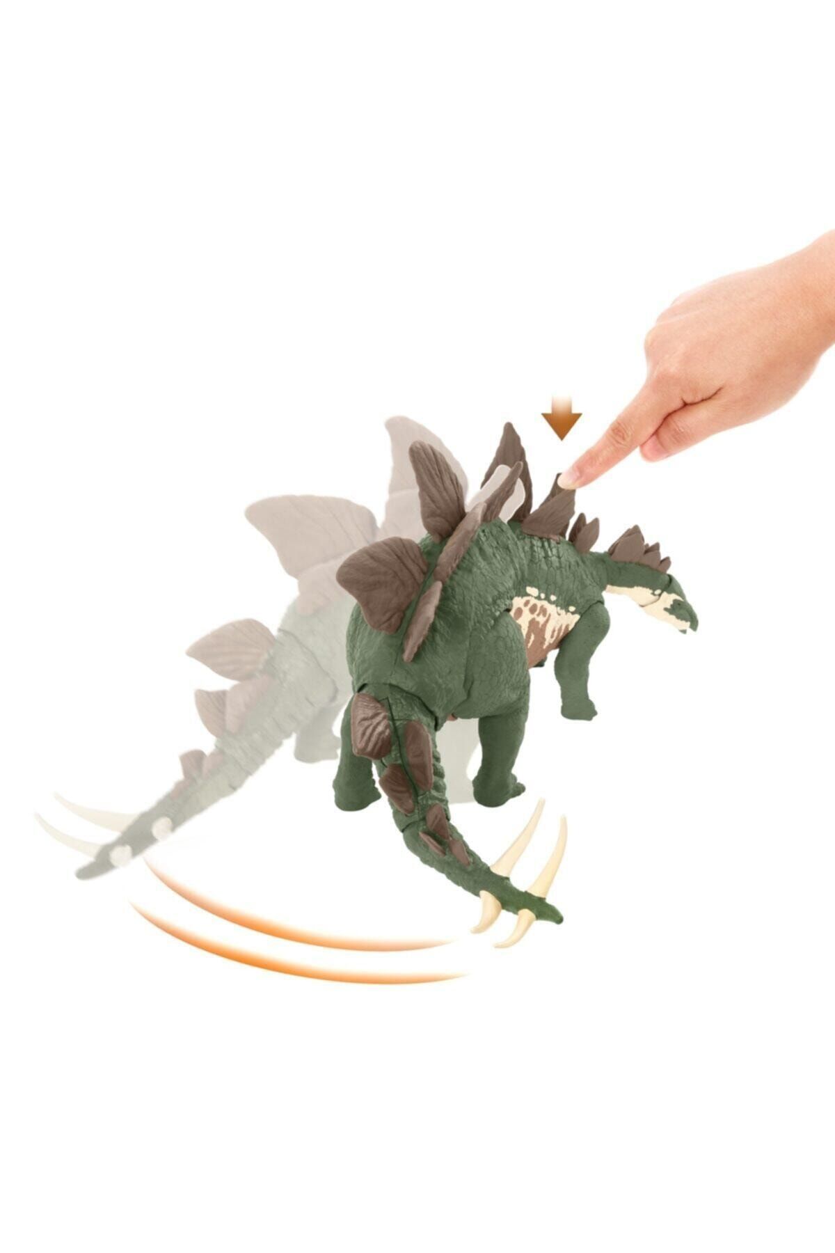 JURASSIC WORLD Mega Yok Ediciler Dinozor Figürleri Stegosaurus Gwd62