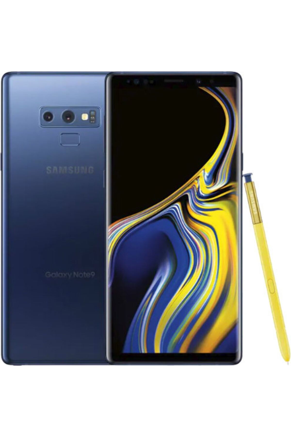 Samsung Galaxy Note 9 128 Gb Mavi ( Ithalatçı Garantili )