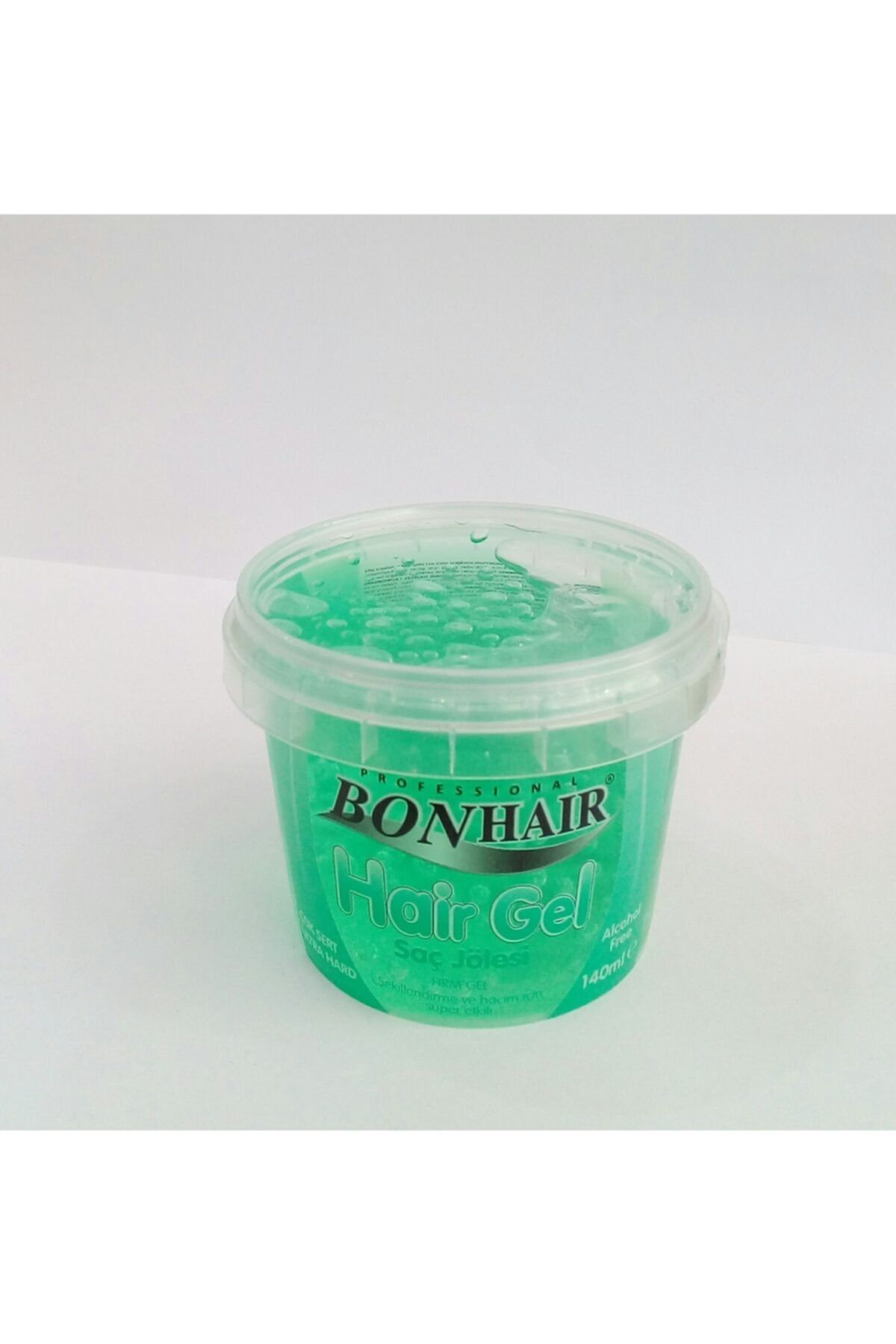 Bonhair Saç Jölesi Çok Sert 140 Ml Yeşil