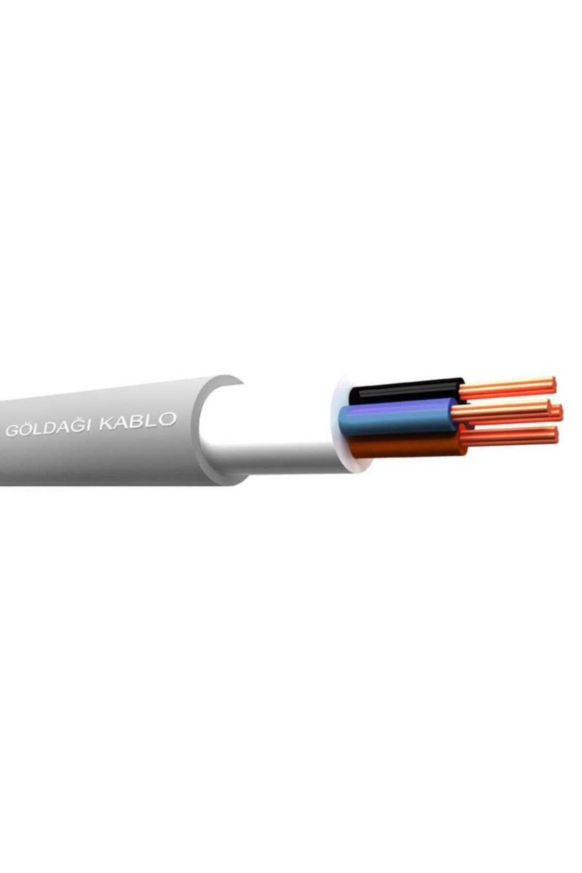 göldağı Antigron Kablo 4x6 Nym Kablo