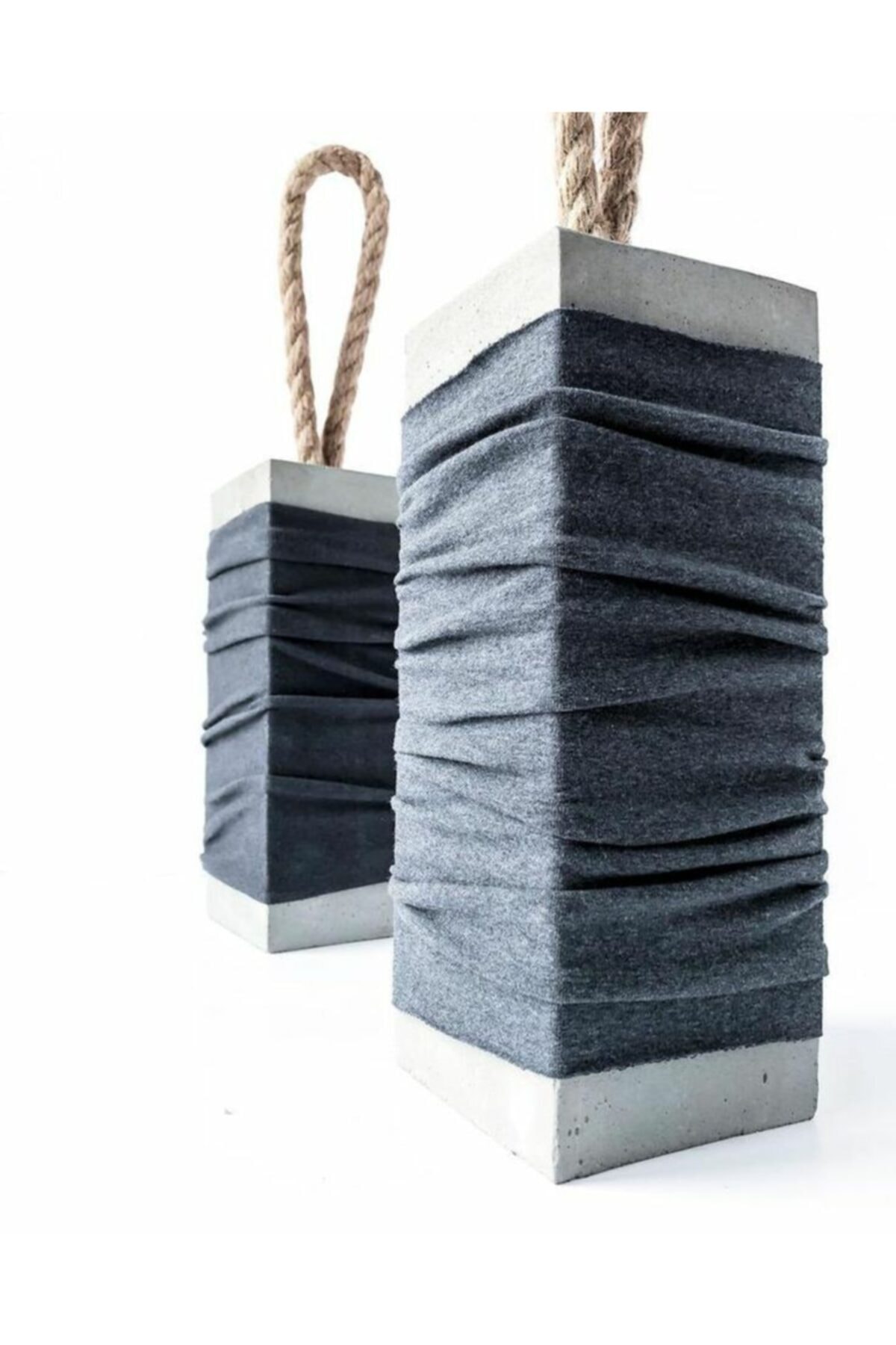 BurDen Dekoratif Ürünler & Tasarım Dekoratif Kapı Stoperi , El Yapımı, 2 Kg , Jüt Hasır Ip