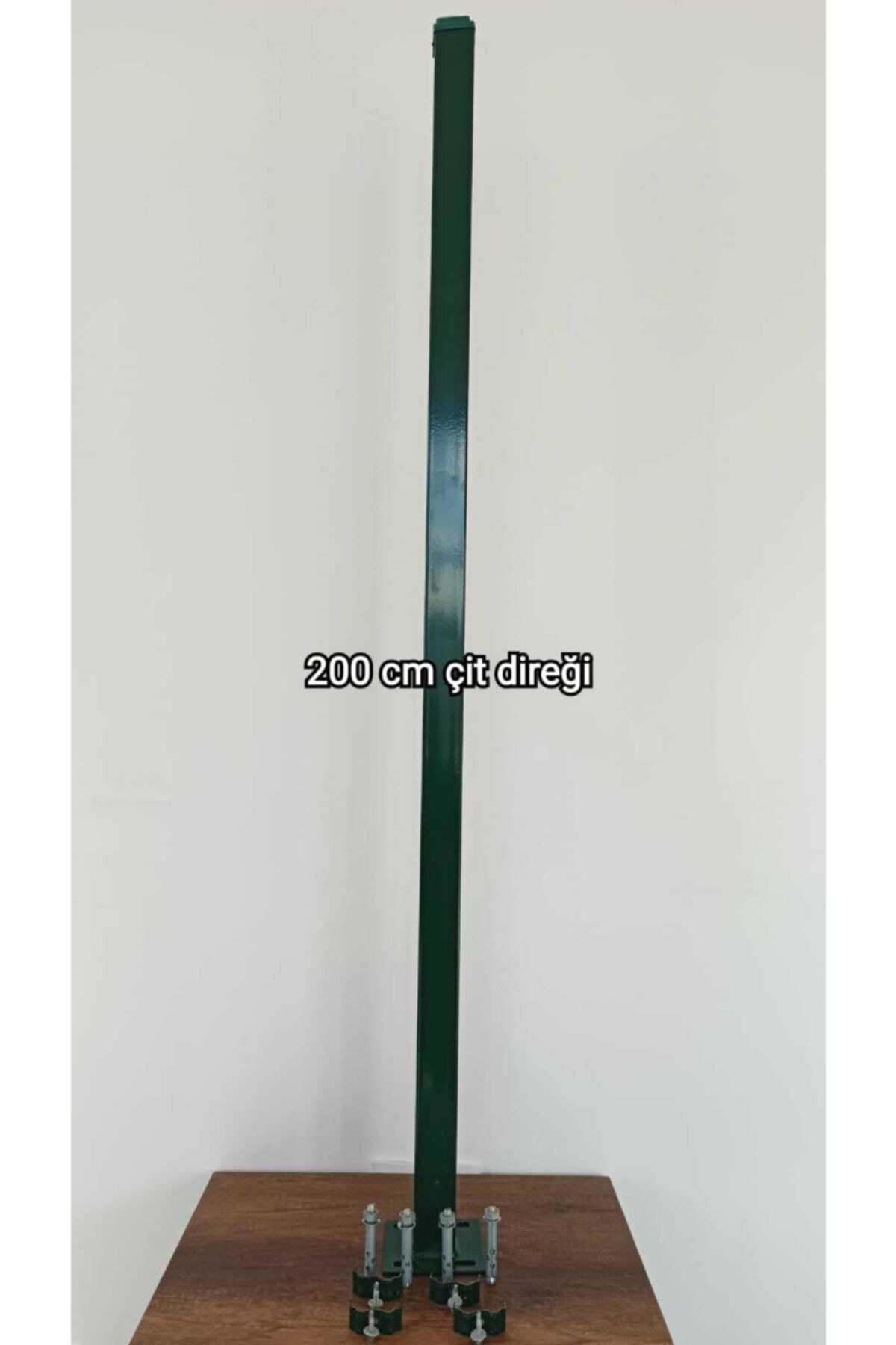HASTELSAN Panel Çit Direği 200 Cm Takım