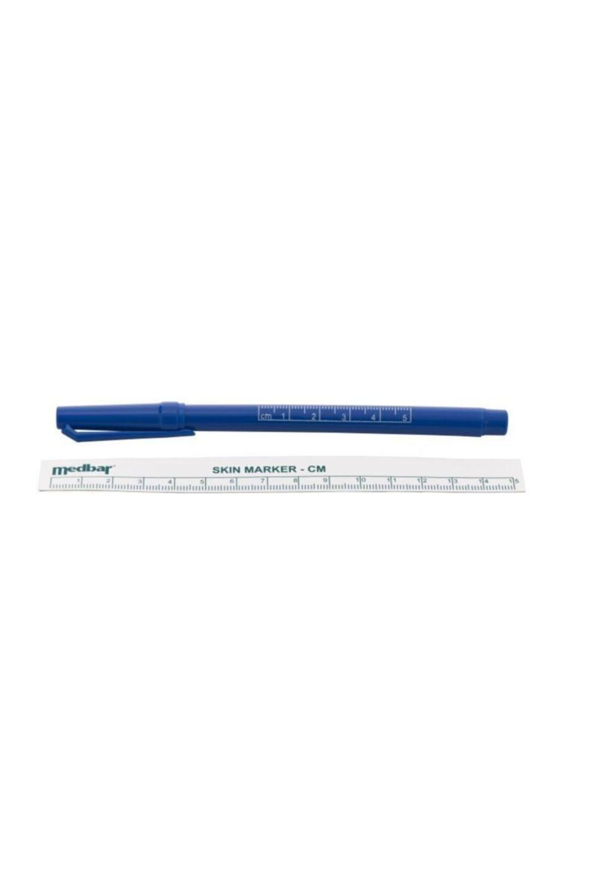 Medbar (50adet) Skin Marker Cilt Işaretleme Kalemi