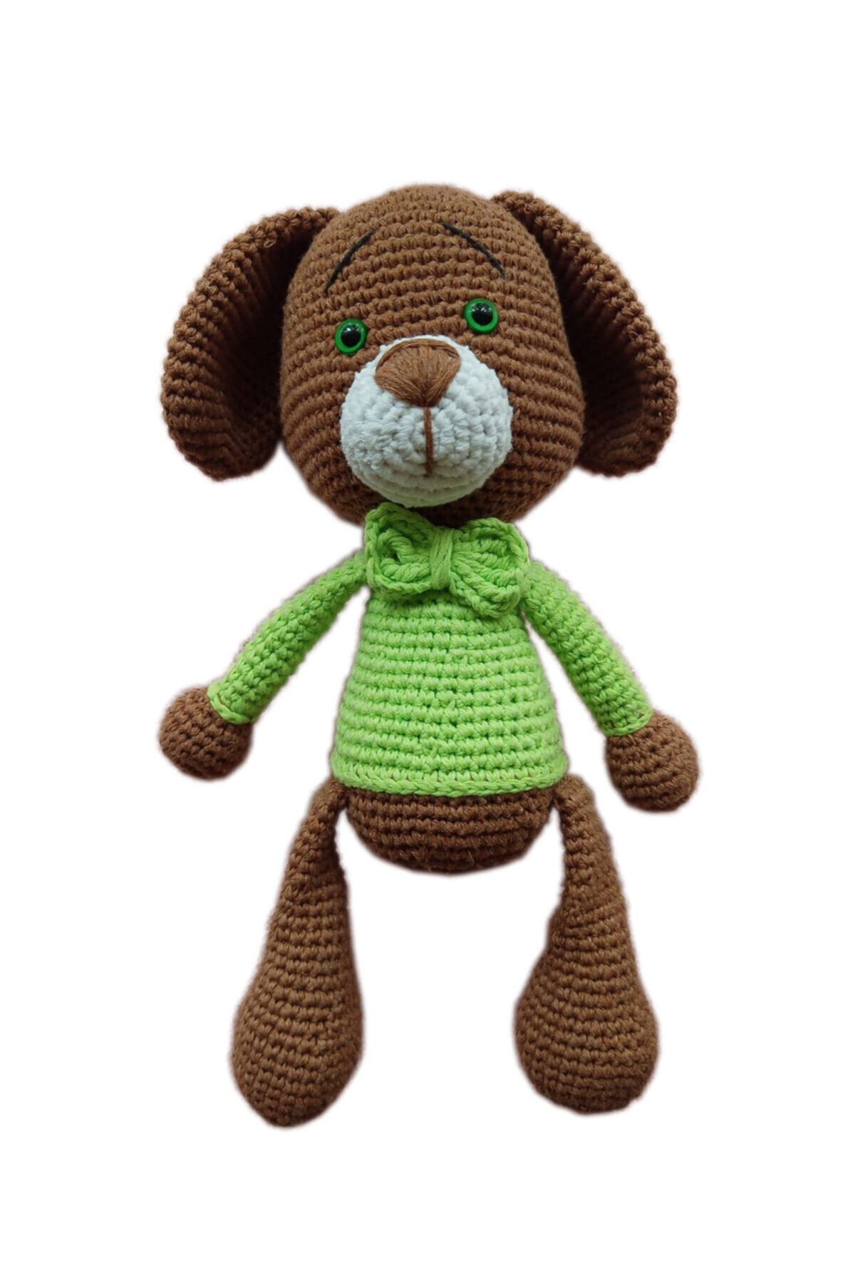 Göznuru Atölyesi Uyku Arkadaşı Amigurumi Oyuncak Köpek Dodo