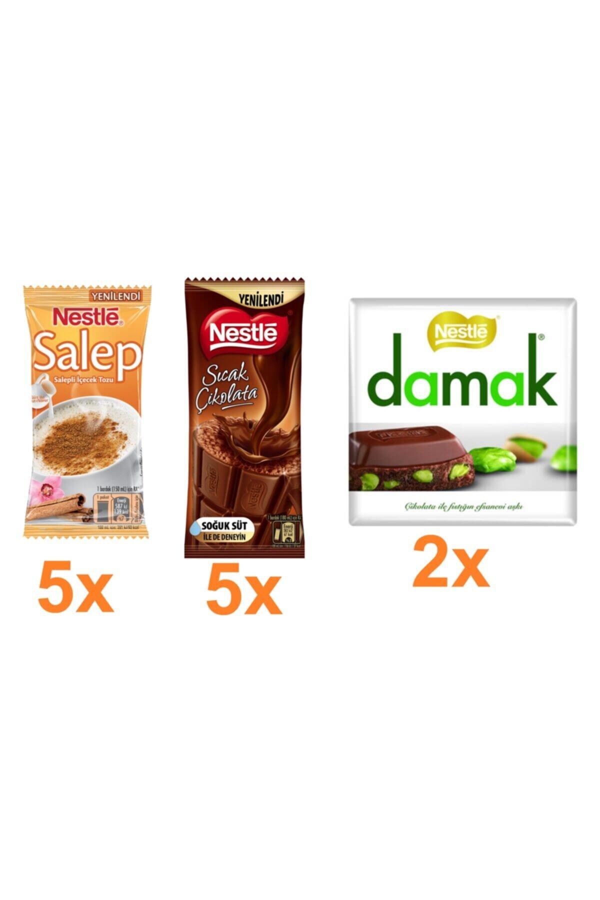 Nestle Çikolata Paketi