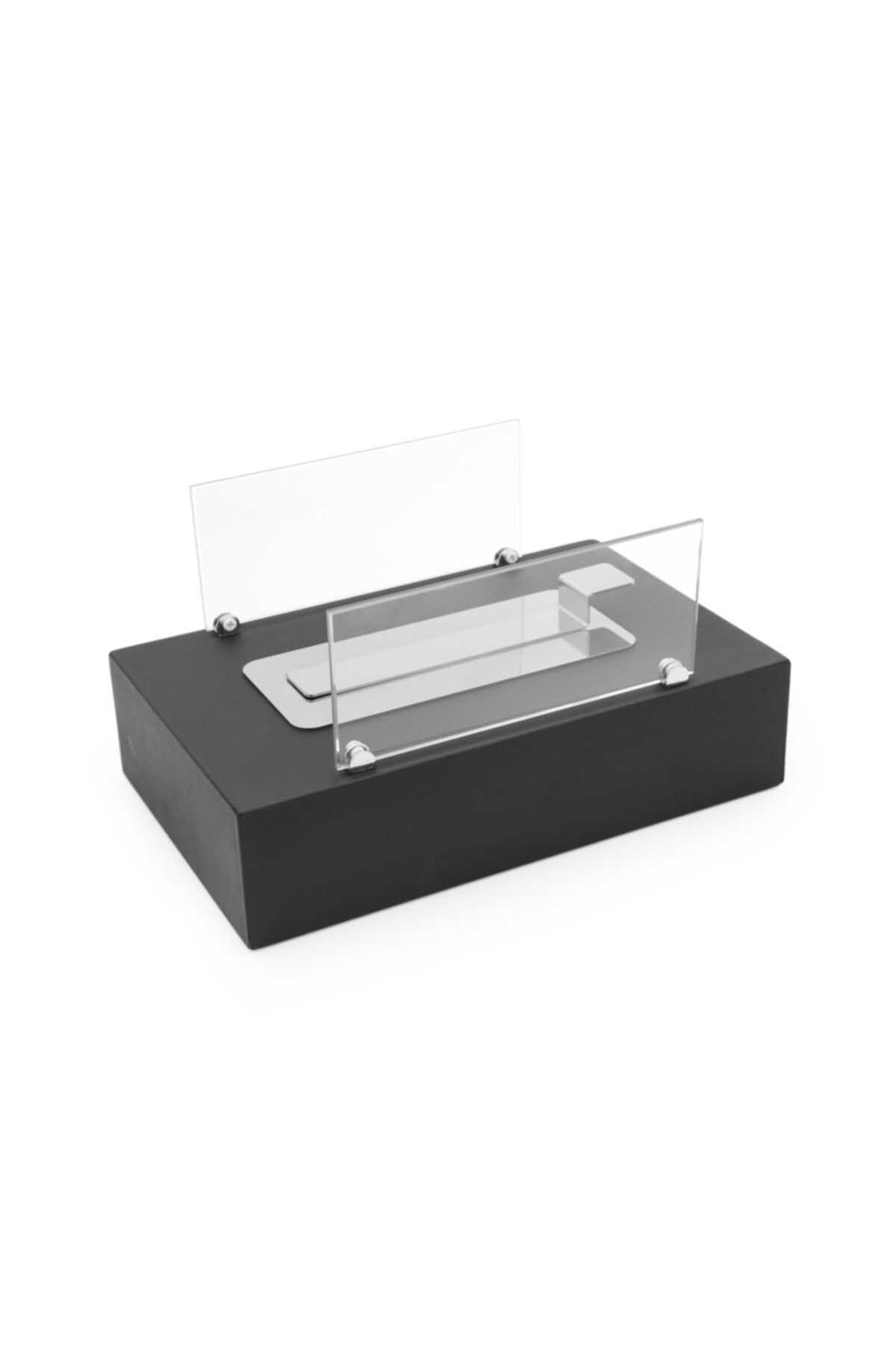 minisomine Bacasız Şömine - 40 Cm X 25 Cm Siyah