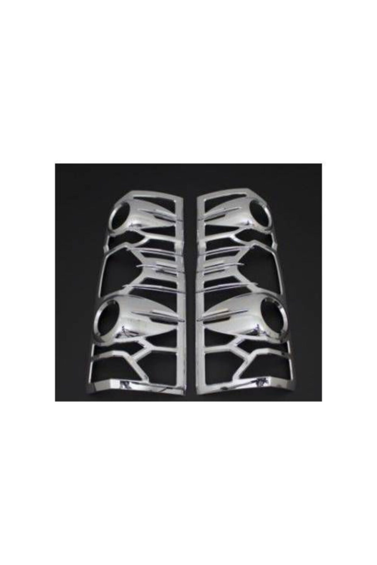 Yalova Oto Aksesuar Vw Crafter Krom Stop Çerçevesi 2 Parça Abs 2006-2017 Arası