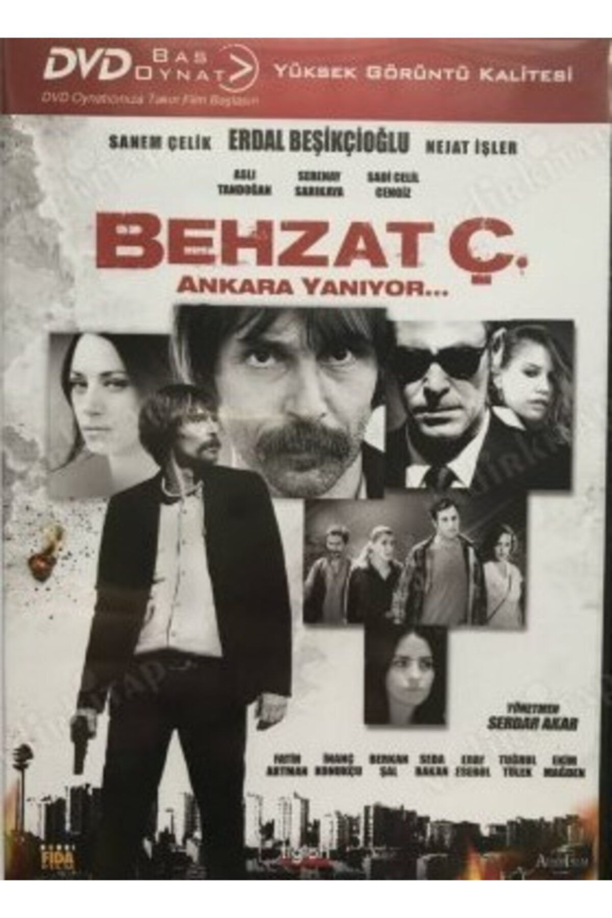 Tiglon Dvd - Behzat Ç. / Ankara Yanıyor Bas Oynat