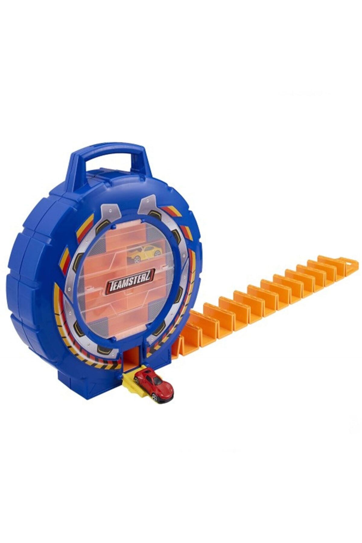 HOT WHEELS Htı Teamsterz Araç Fırlatıcı Otopark Yarış Pisti Garaj Seti Sunman Marka