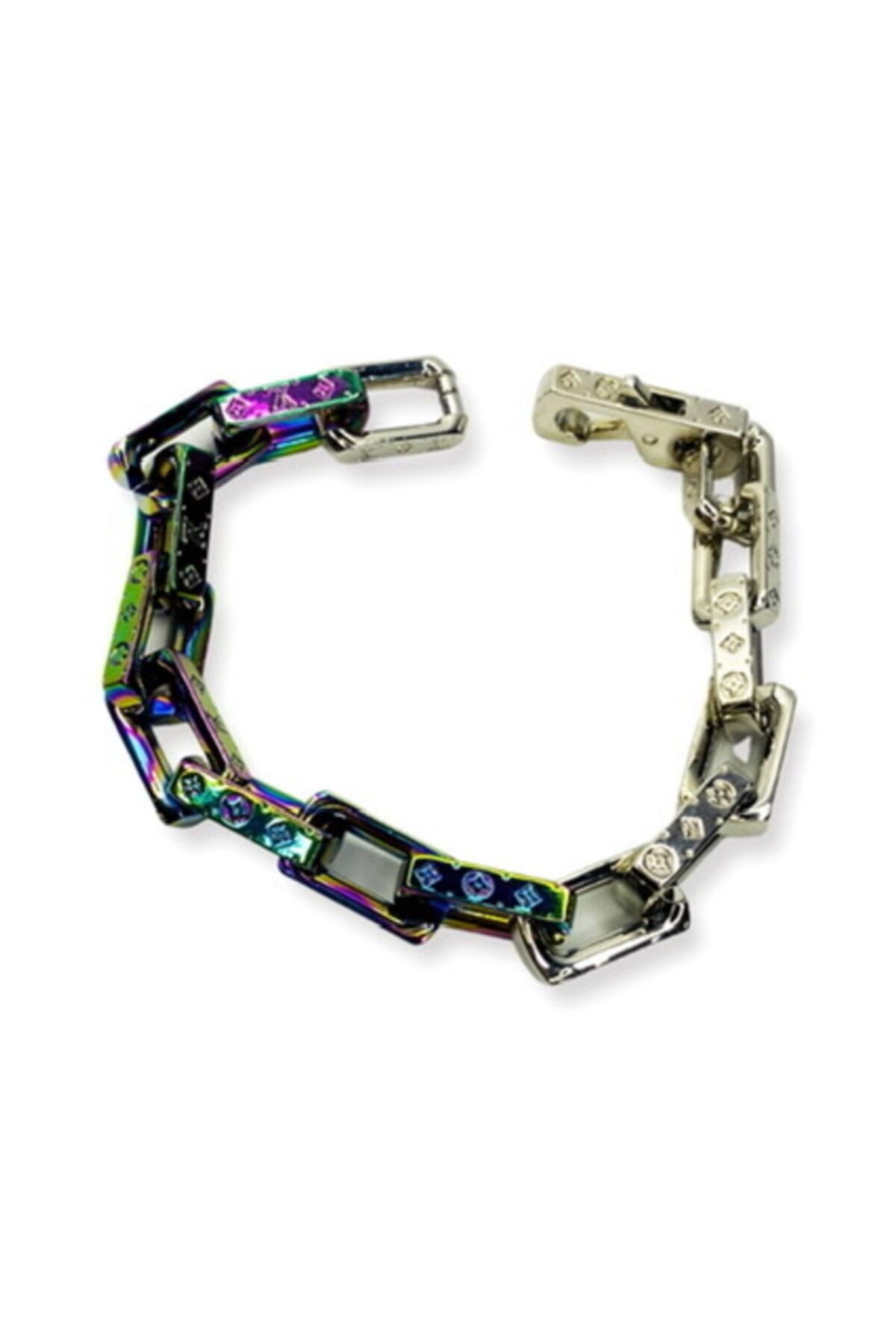 Gaia diamond Kare Zincir Parlak Bileklik