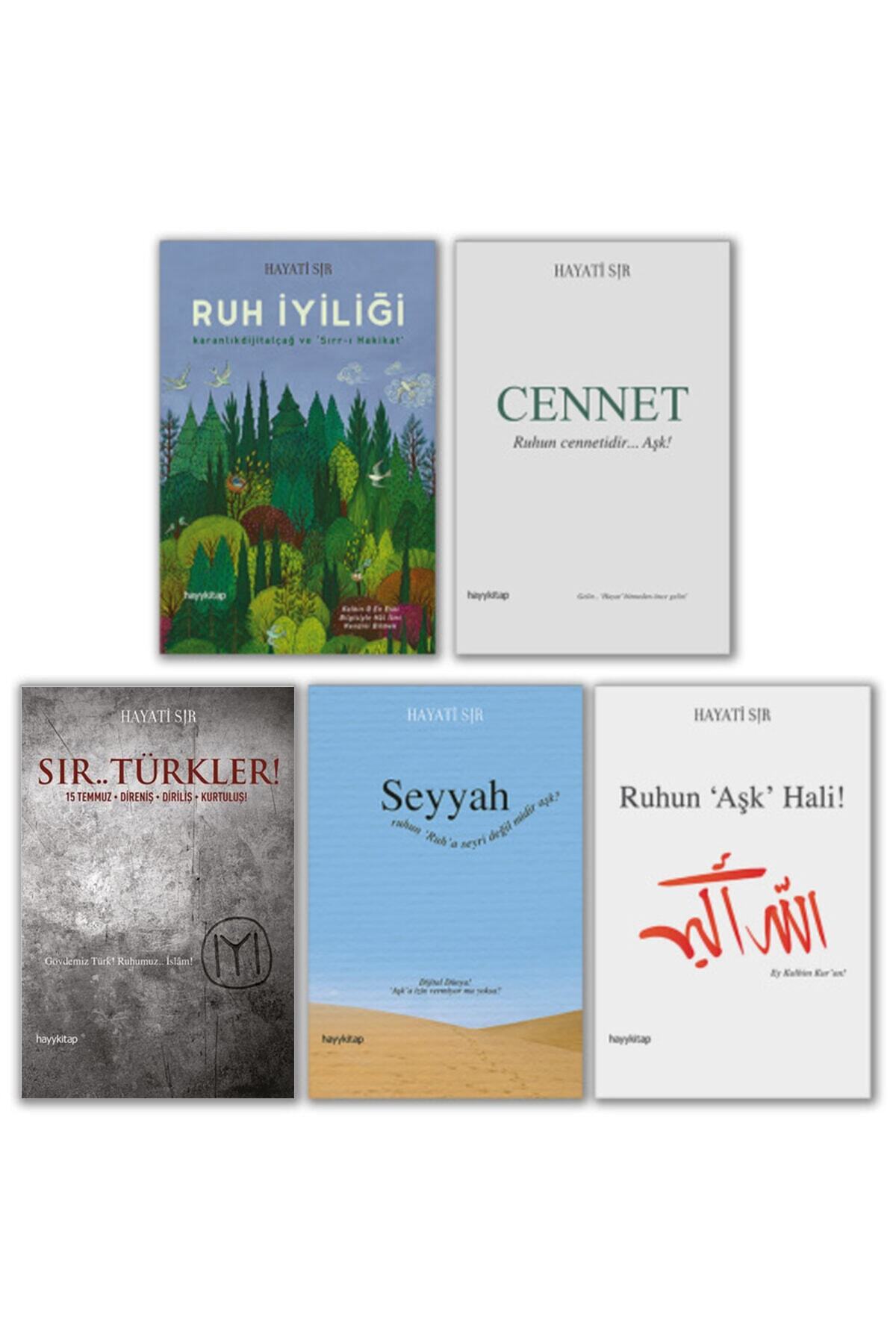 Hayykitap Ruh Iyiliği Seti ( Hayati Sır)