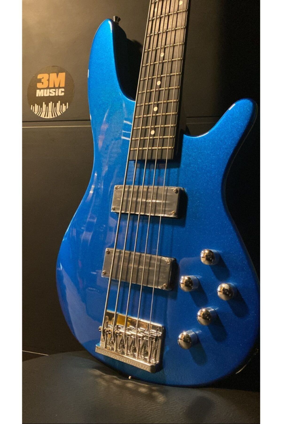Pasific Phx Pacific Guitars 5 Telli Bass Gitar