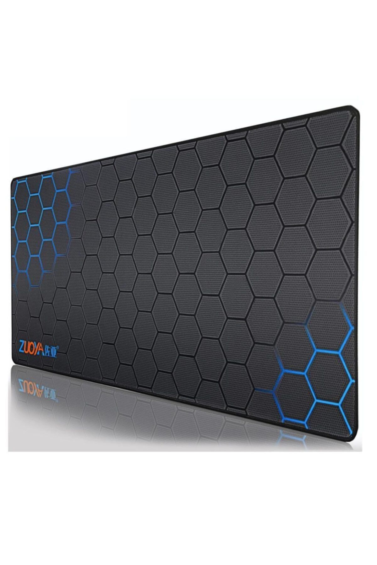 myglobal 25 X 30 X 0.3 Cm Dikişli Kaymaz Mouse Pad (yeşil) X17