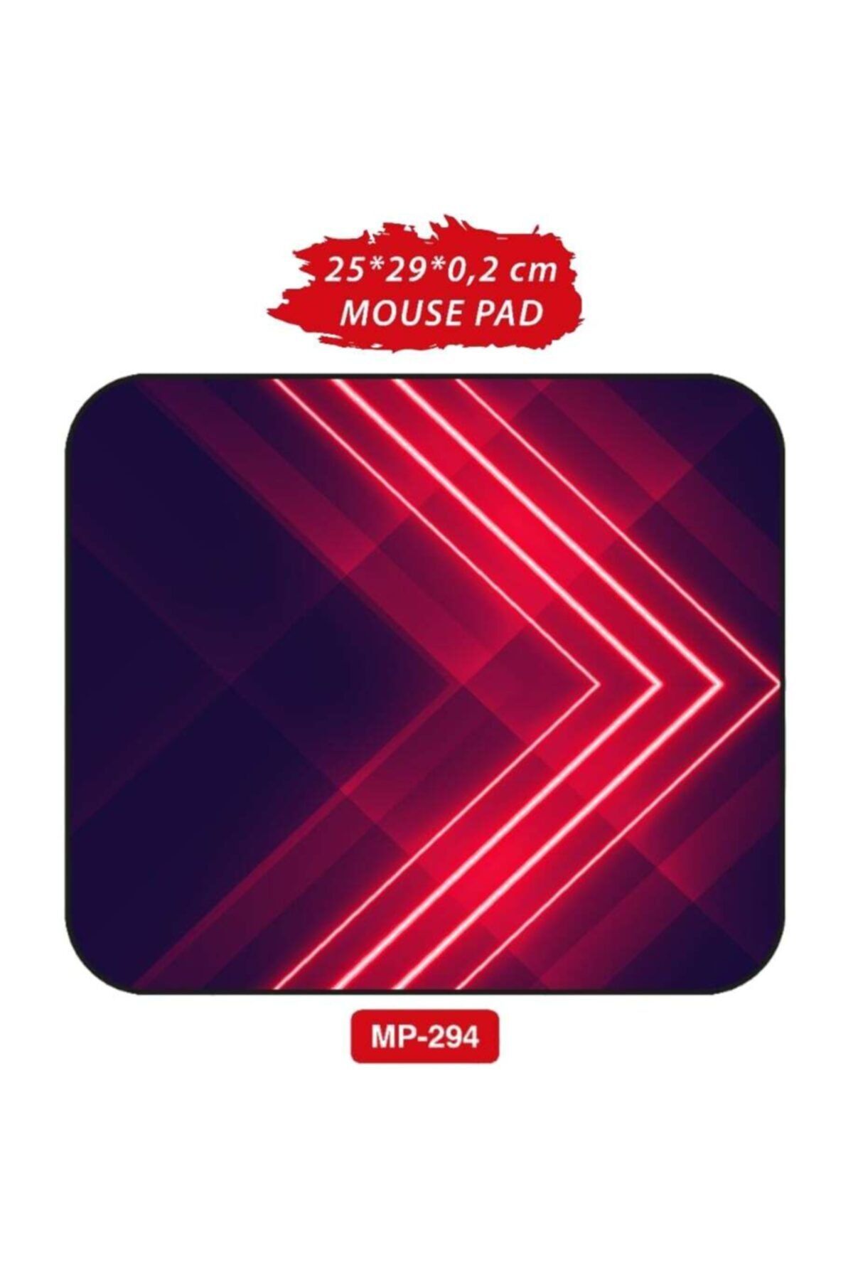 myglobal 25 X 29 X 0.2 Cm Kaymaz Taban Kaygan Yüzey Mouse Pad Concord Mp-294 (tek Model)