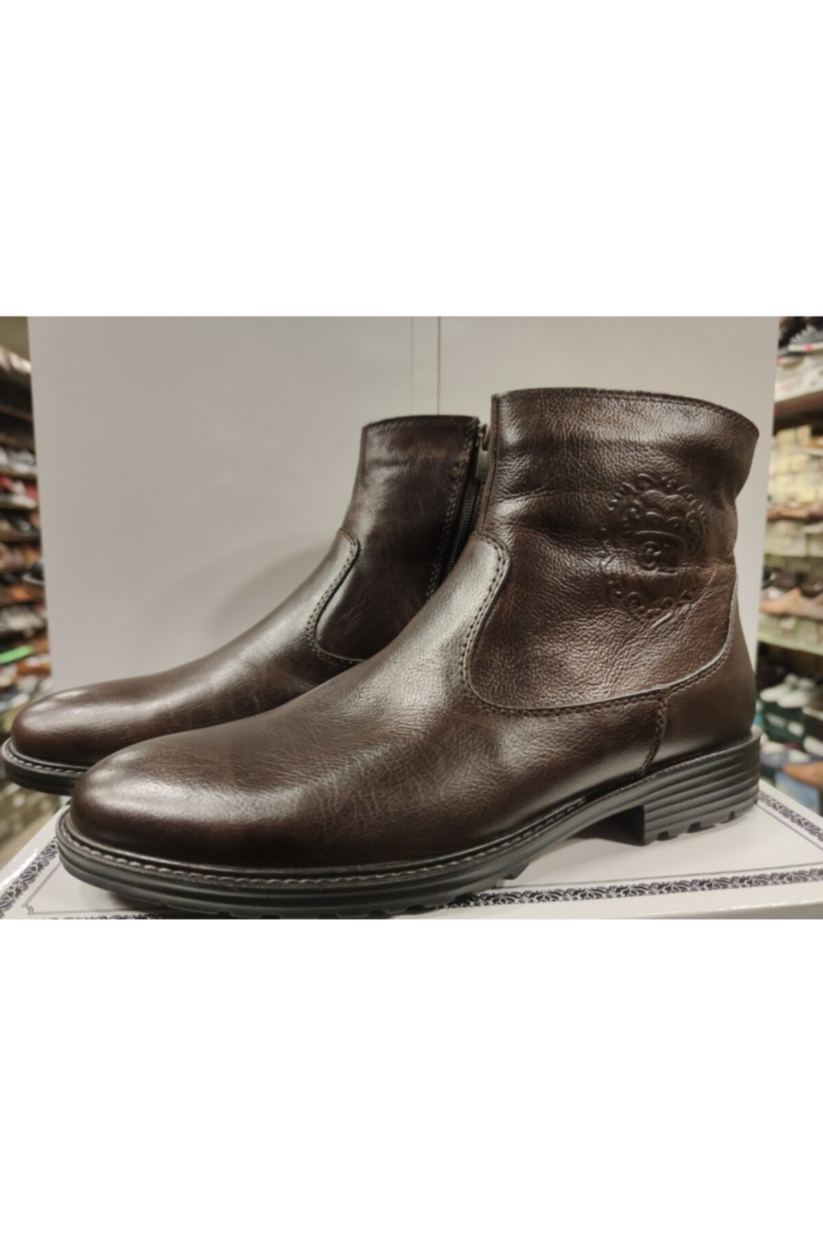 Yükselel Kundura Erkek Kışlık Bot