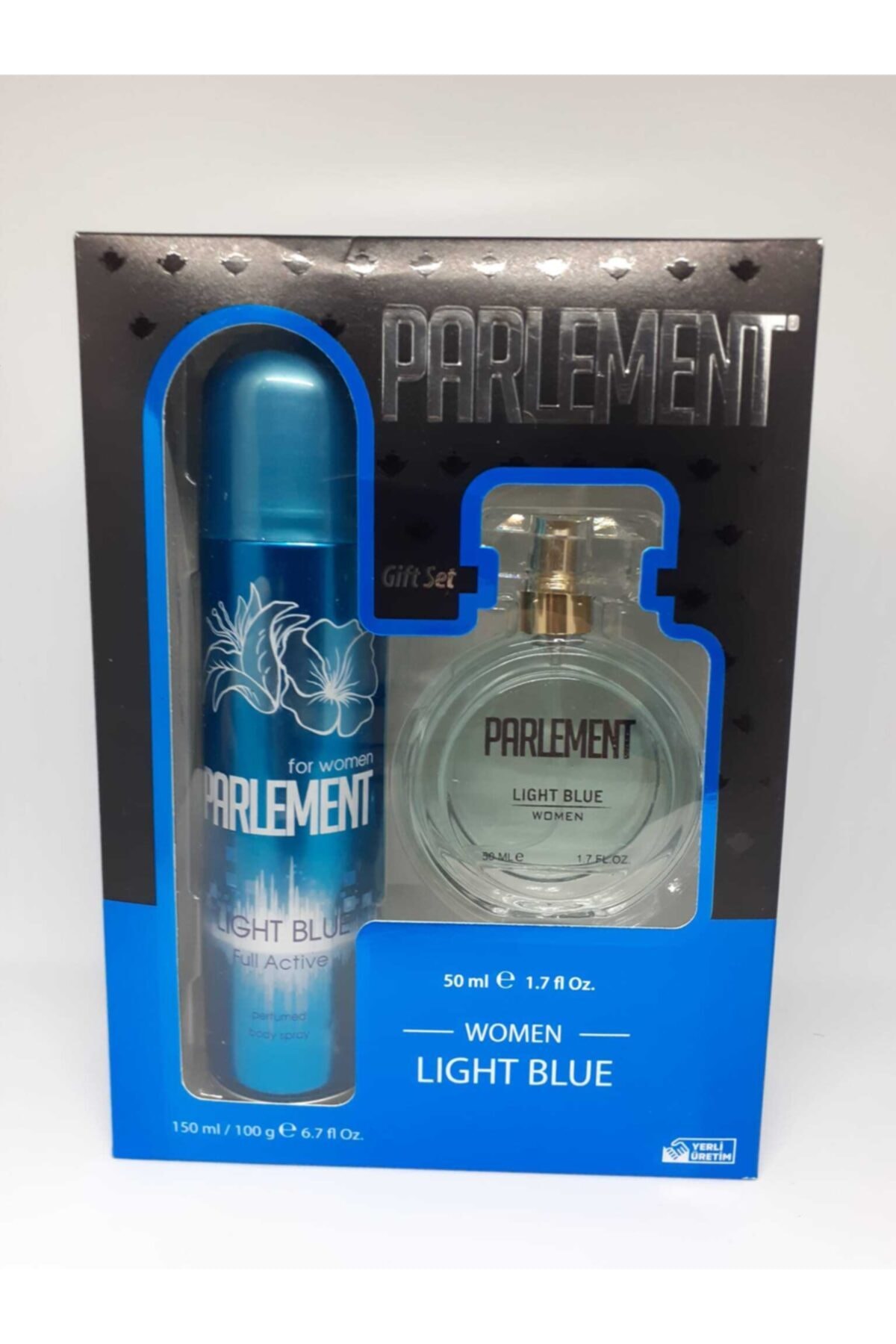 Parlement Light Blue Women 50 ml Edt & 150 ml Deo Hediye Seti