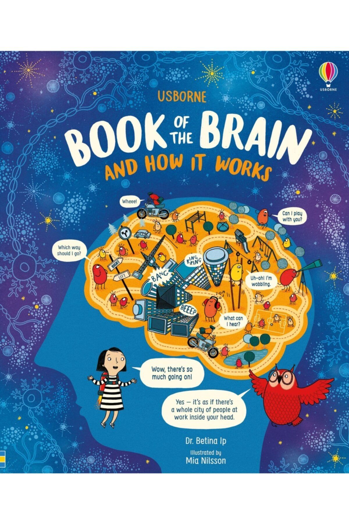 Usborne Yayınları Book Of The Brain And How It Works