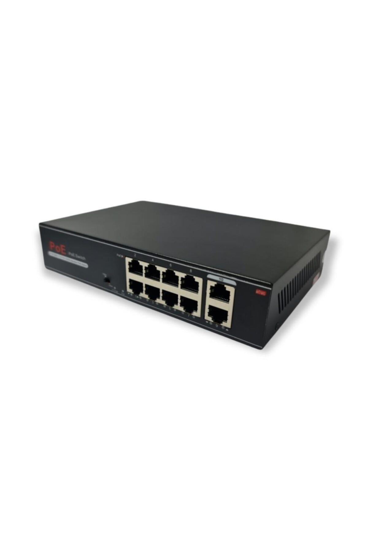 AVENİR Av-h1108pgl 8 Port Poe Switch + 2 Port Uplink Gigabit