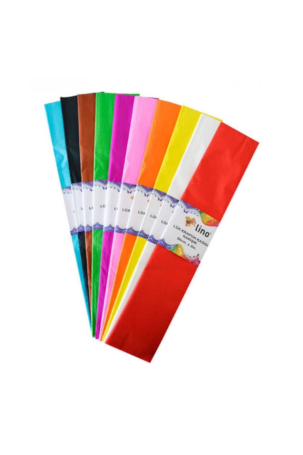 Lino Pa-014 Lüx Krapon Kağıdı (50x200)