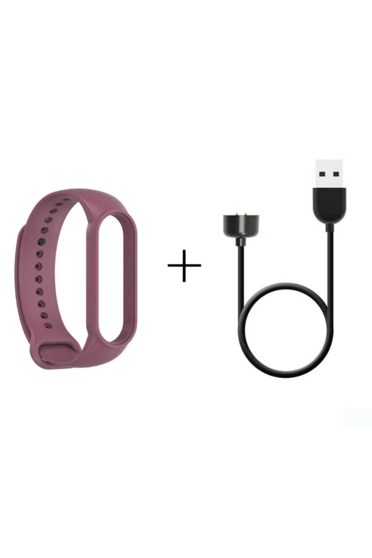 Xiaomi Mi Band 5 Şarj Aleti + Mi Band 5 Kordon Yüksek Kalite 2'li Set