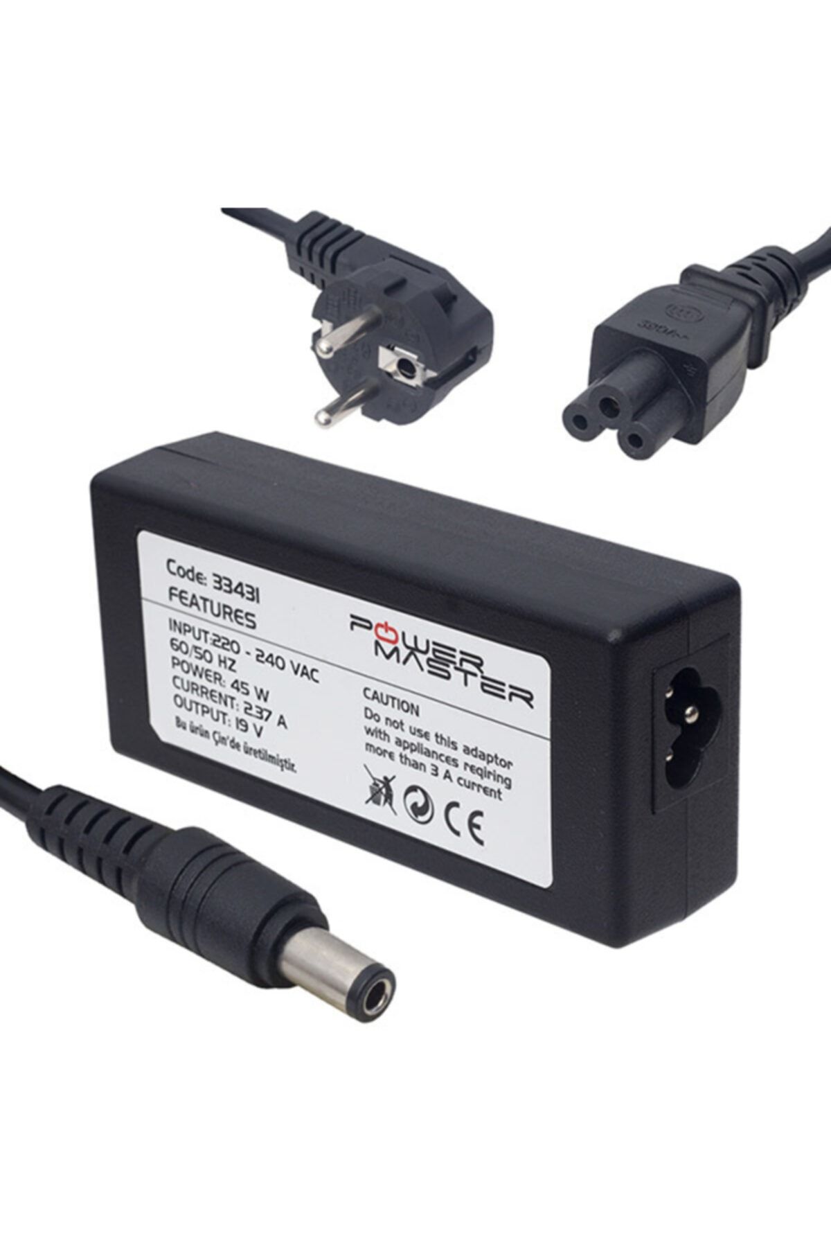 OEM Notebook Adaptör Sl-nba410 Toshıba 19v/2.37a 6.3x3.0 Uç Powermaster