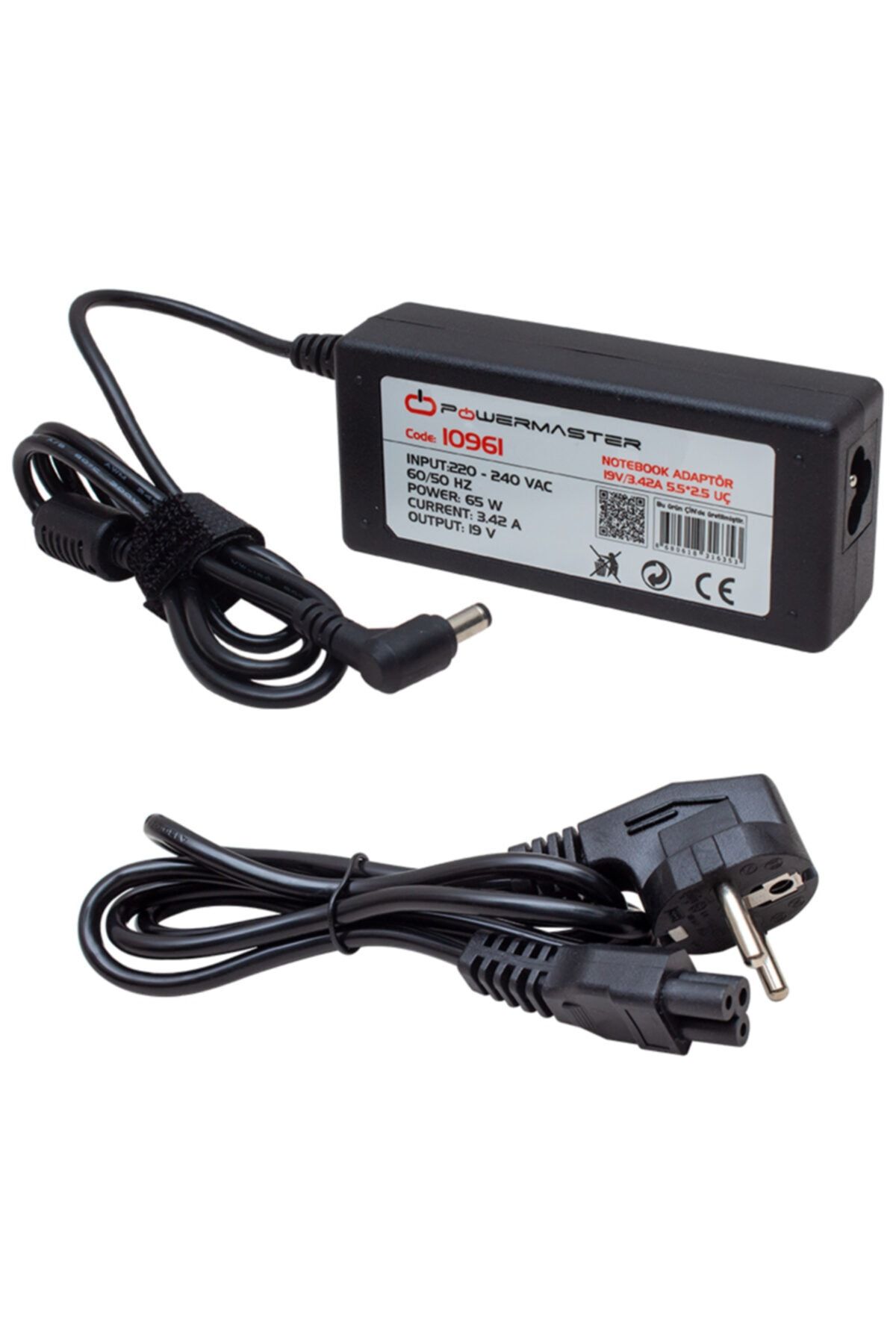 OEM Notebook Adaptör Sl-nba20 Toshıba-asus-acer 19v/3.42a 5.5*2.5 Uç Powermaster