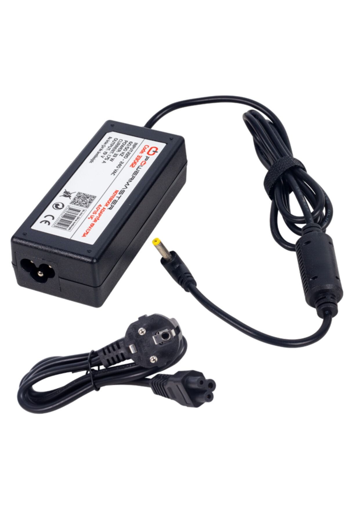 OEM Notebook Adaptör Sl-nba205 Asus 19v/1.75a 4.0*1.5 Uç Powermaster
