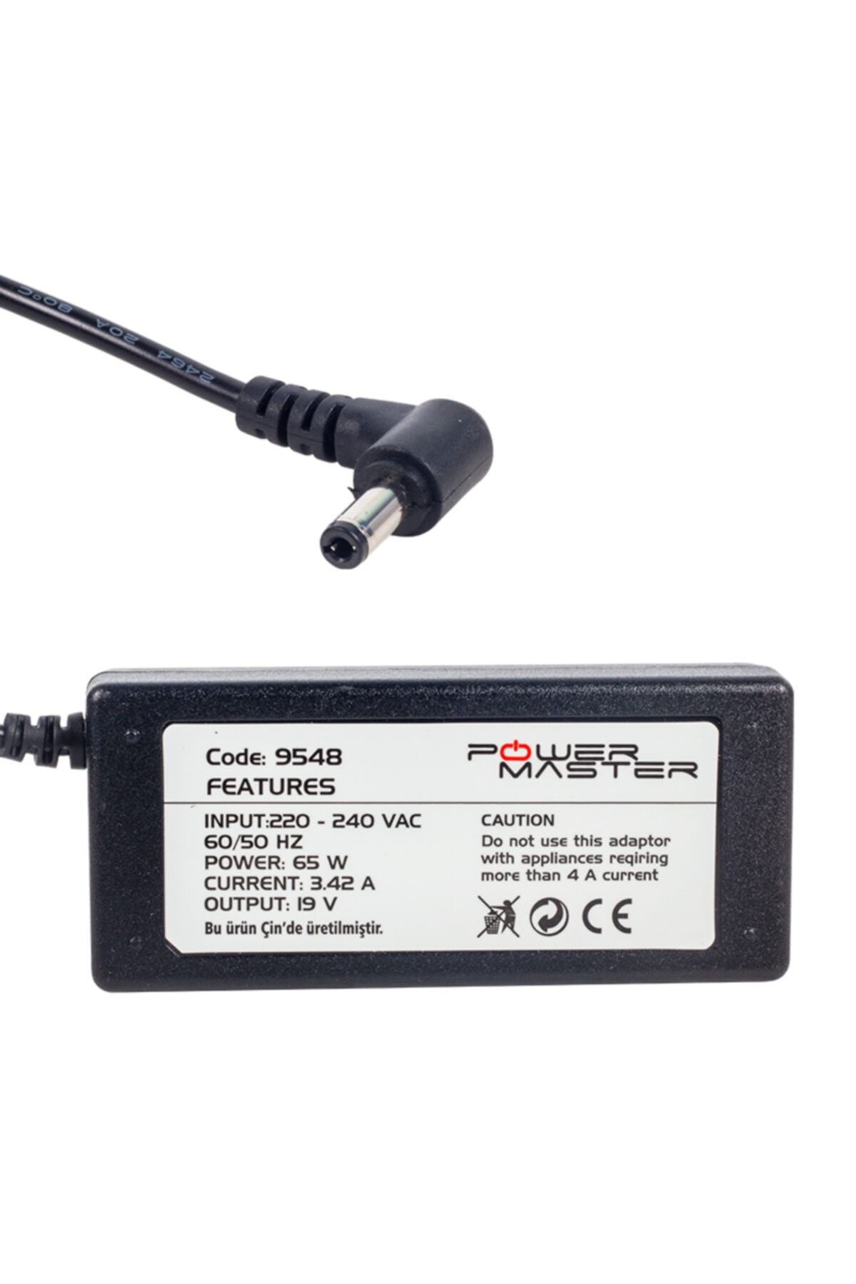 OEM Notebook Adaptör Nba48 19.5v/3.42a 5.5*2.5 Uç Powermaster