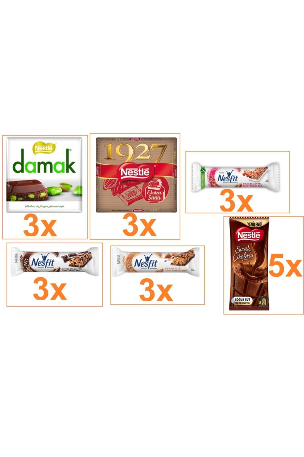 Nestle Çikolata Kutusu