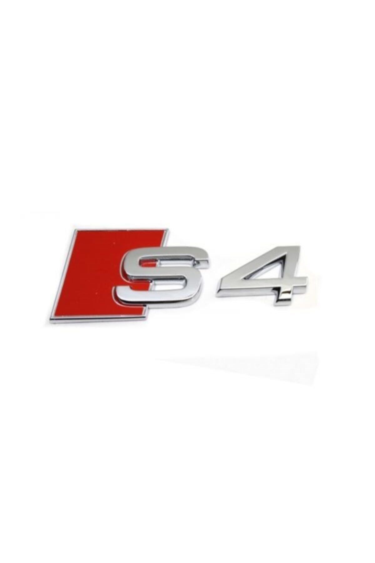 HYM TUNİNG Audi S4  Logo Metal Krom Parlak Audi A4 Logo Arma