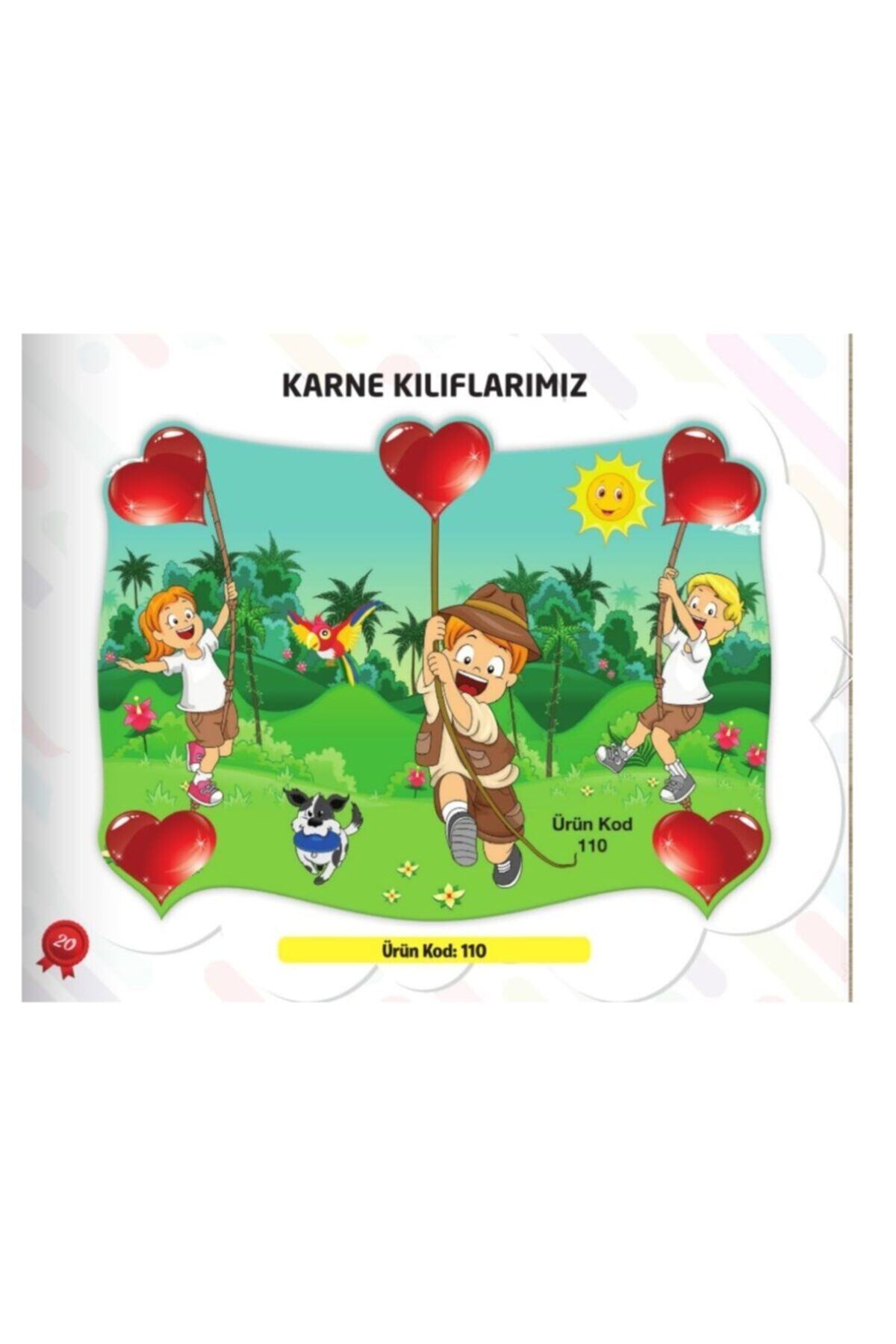 Ata Yayıncılık Karne Kabı Kılıfı Ürün Kodu:110 (20 Adet)