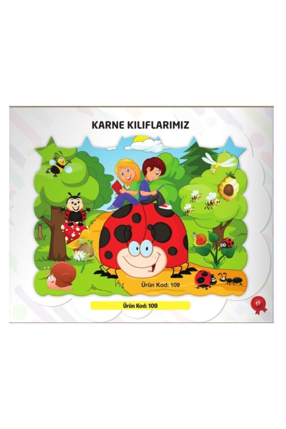 Ata Yayıncılık Karne Kabı Kılıfı Ürün Kodu:109 (20 Adet)