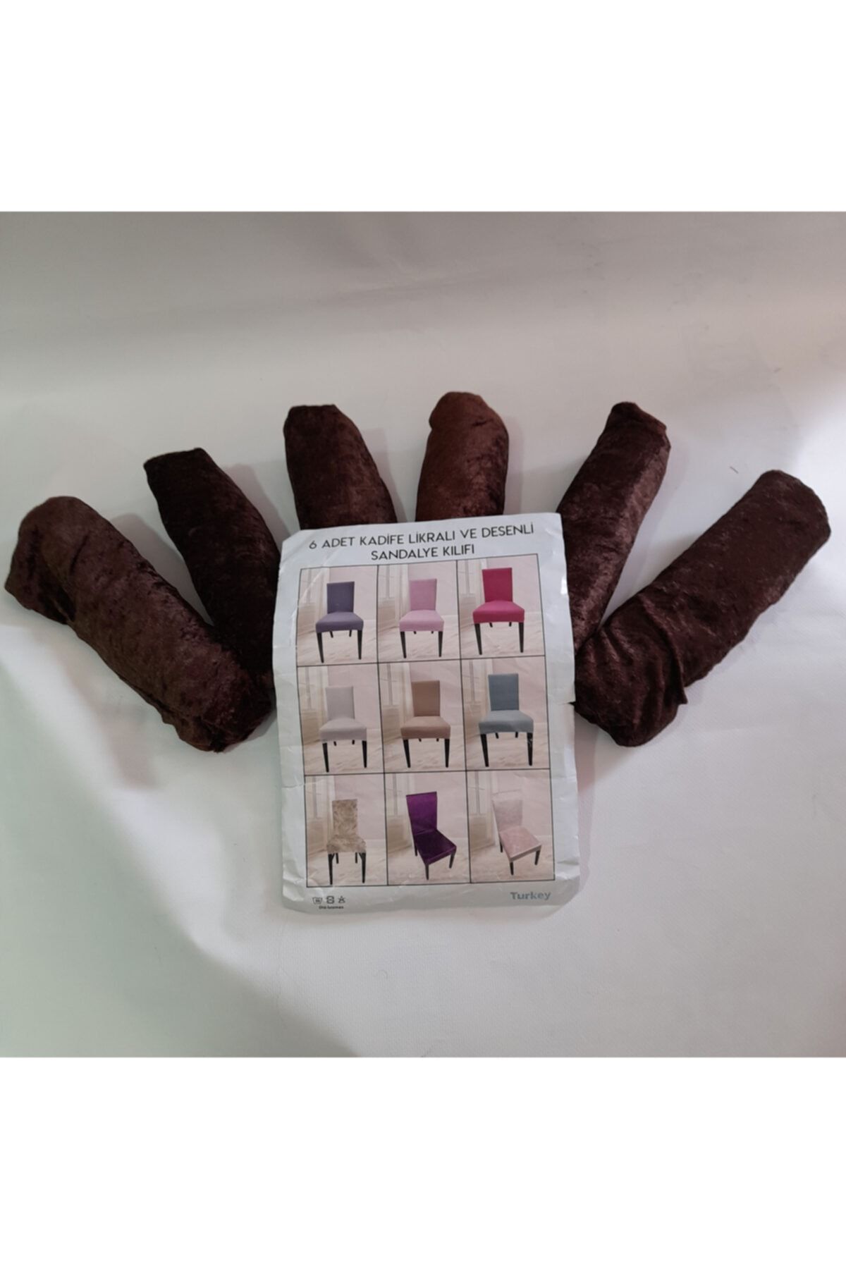 Varol tekstil Sandelye Kılıfı