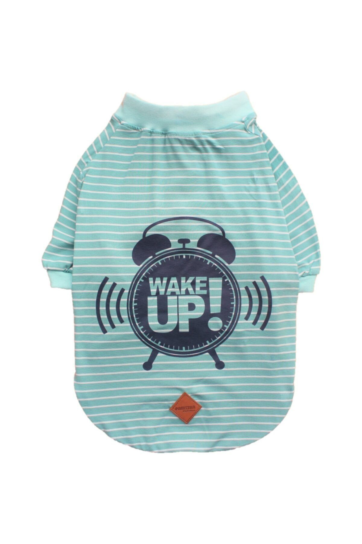 Pawstar Mint Wake Up Büyük Irk T-shirt