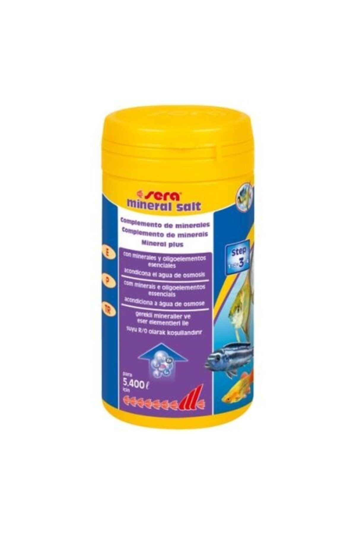 SERA Mineral Salt 250 Ml