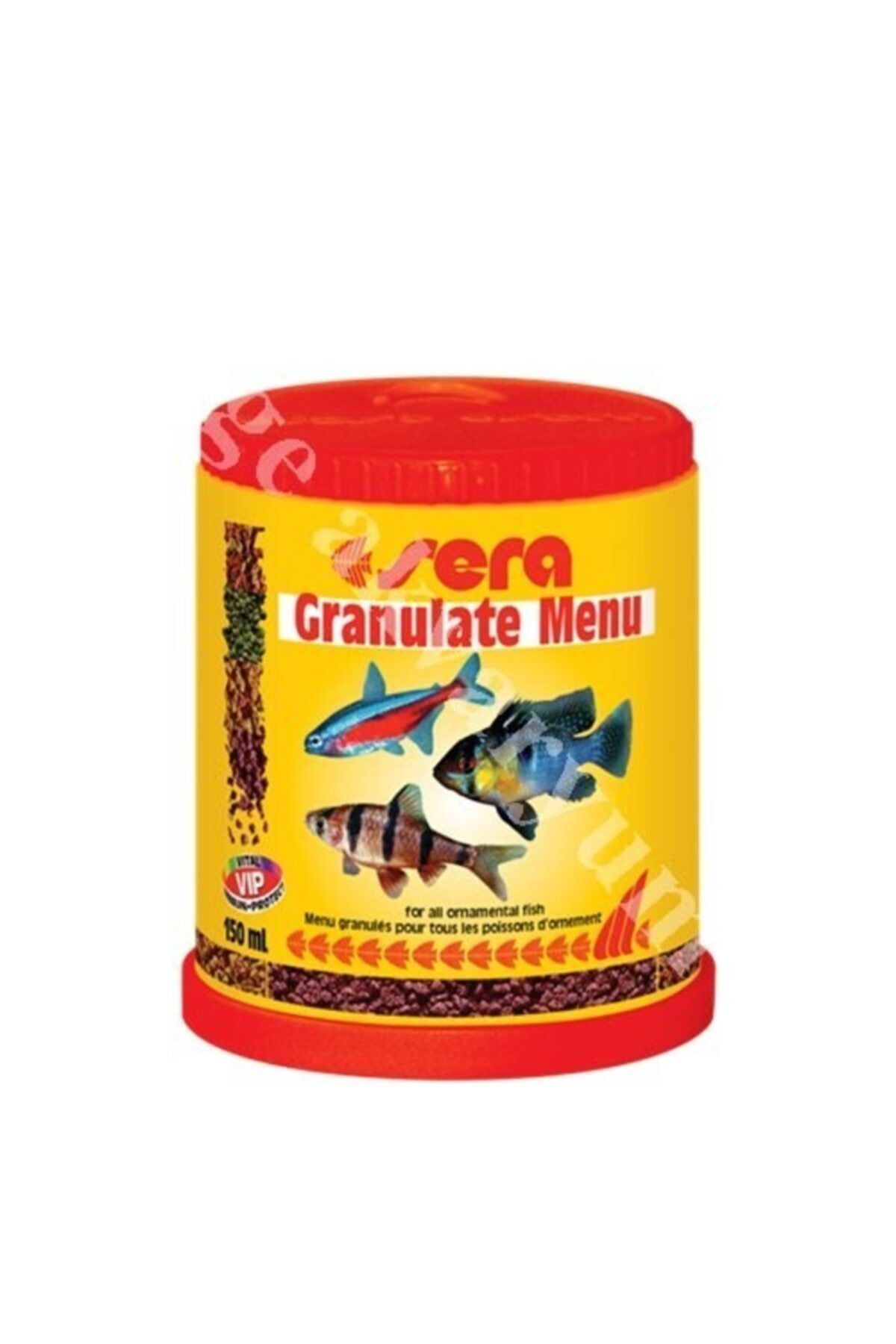 SERA Granül Yem Menüsü 150 Ml