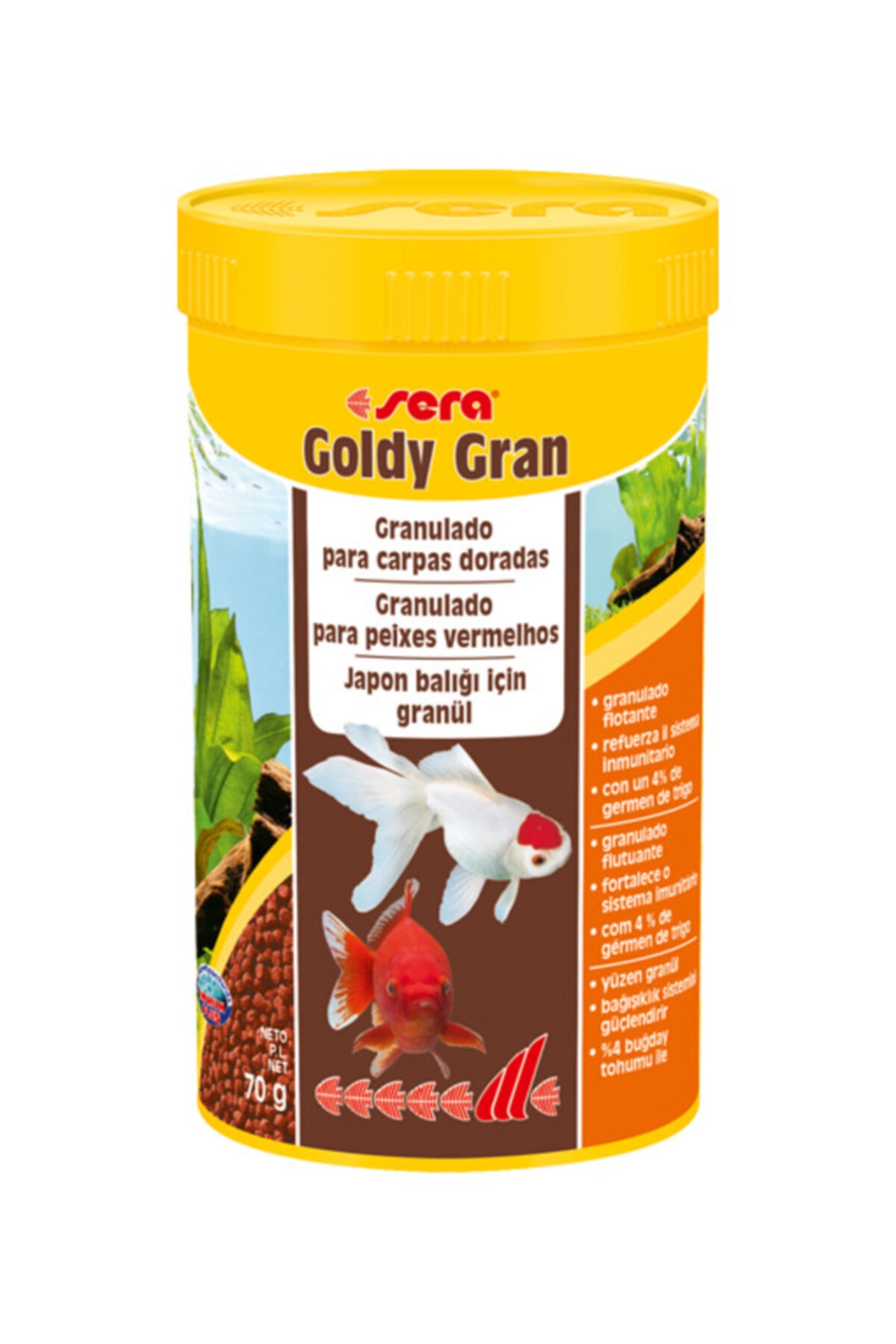 SERA Goldy Gran 250 Ml Stk:06/2021