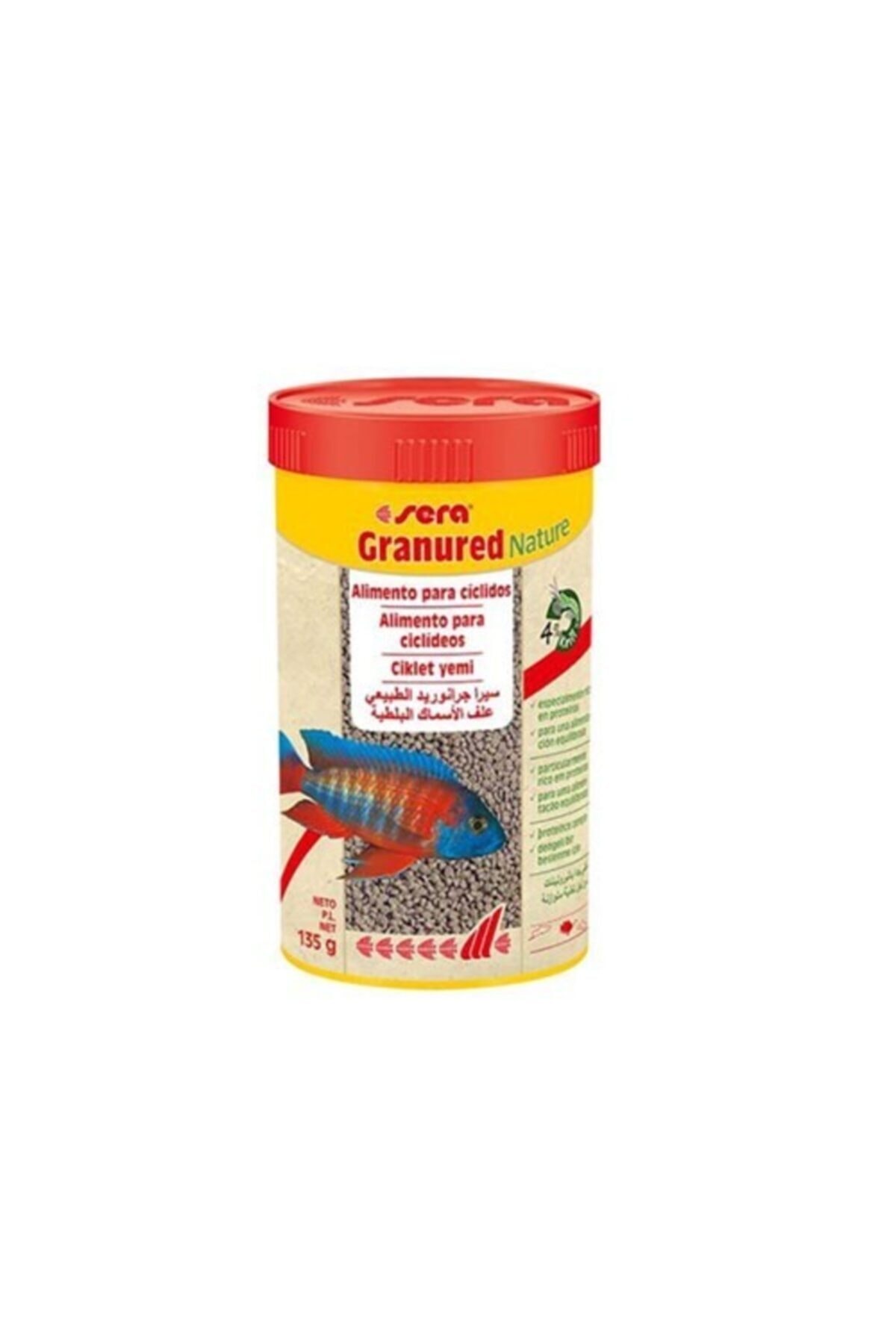 SERA Granured Nature – 250 Ml