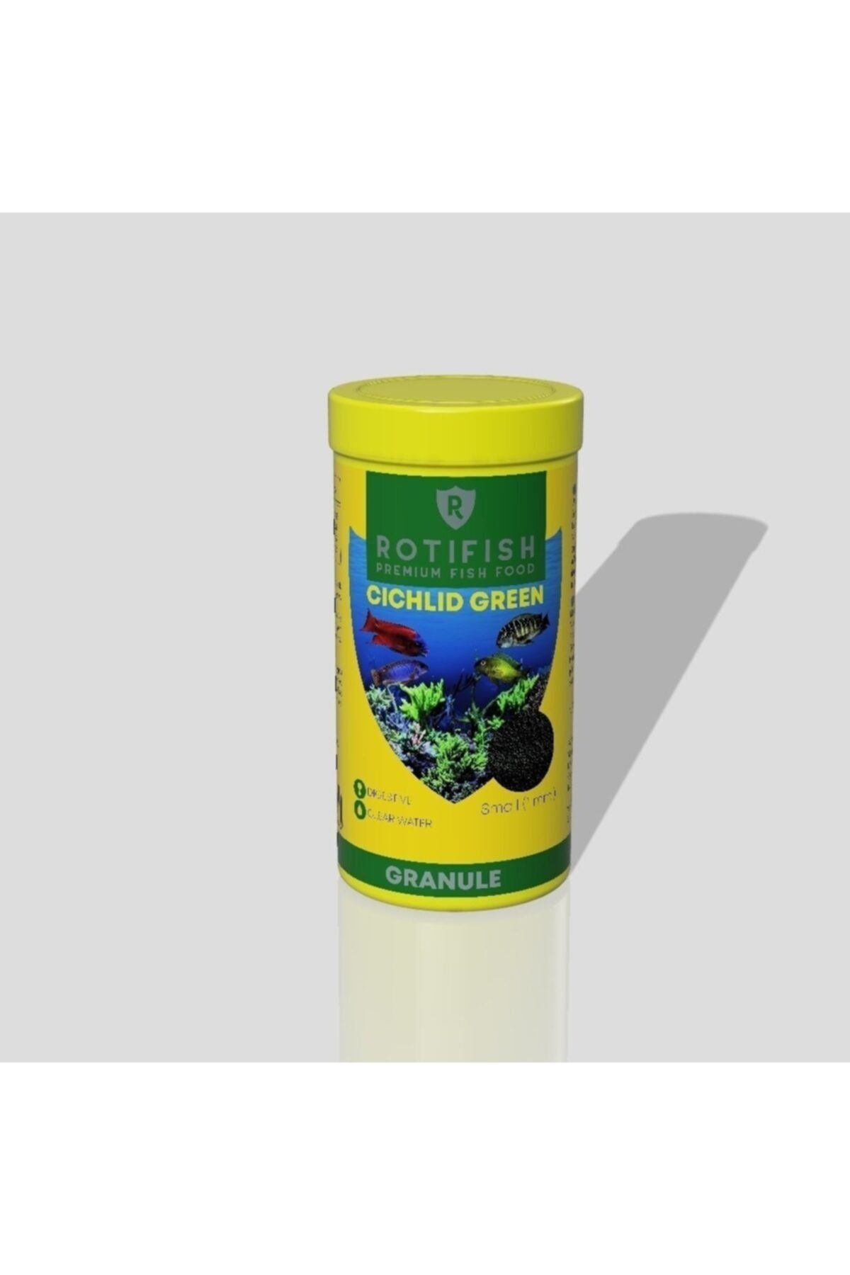 Rotifish Cichlid Green Small Otçul (1mm-yavaş Batan) 120gr