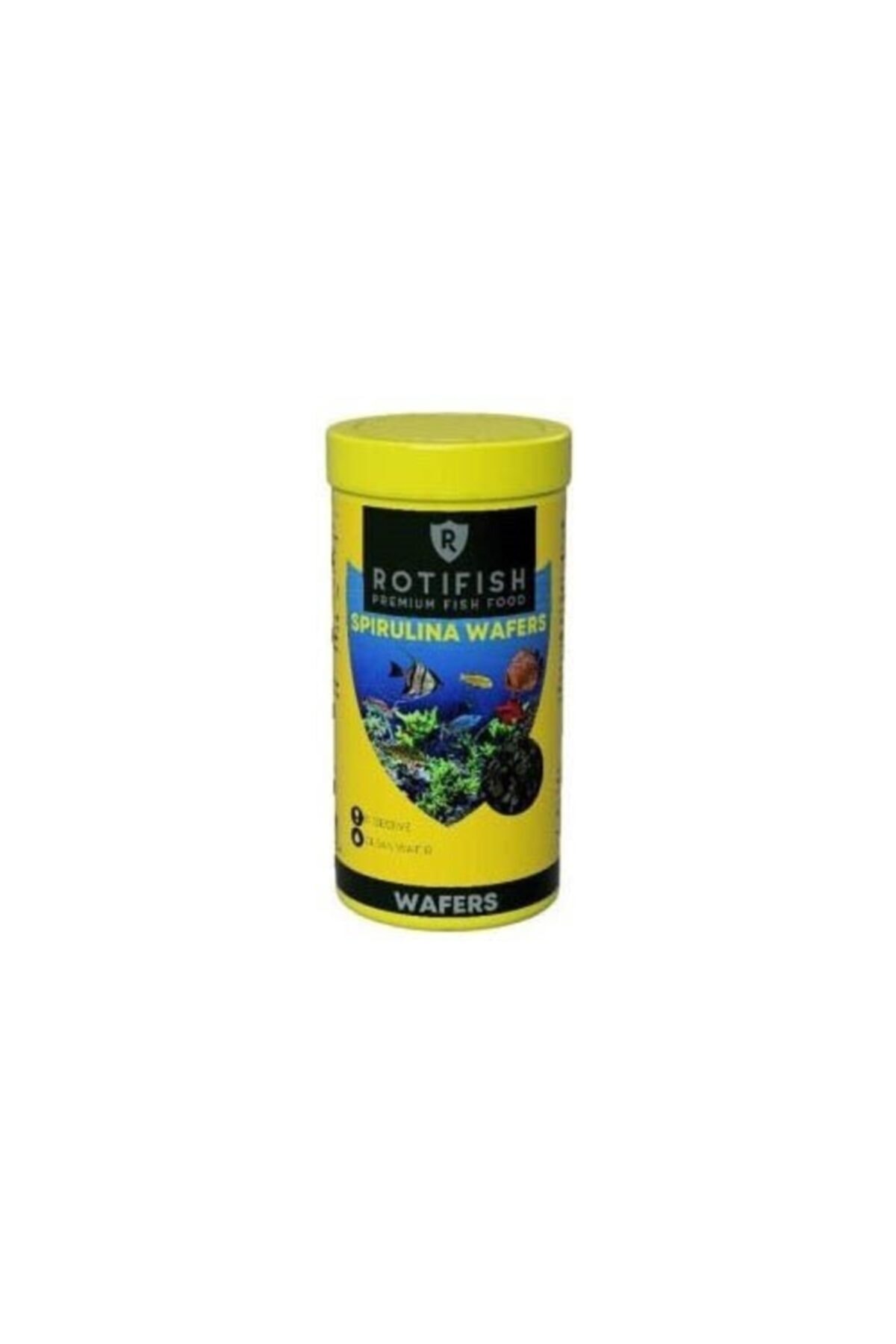 Rotifish Spirulina Wafers 4400 Ml 2000 Gr