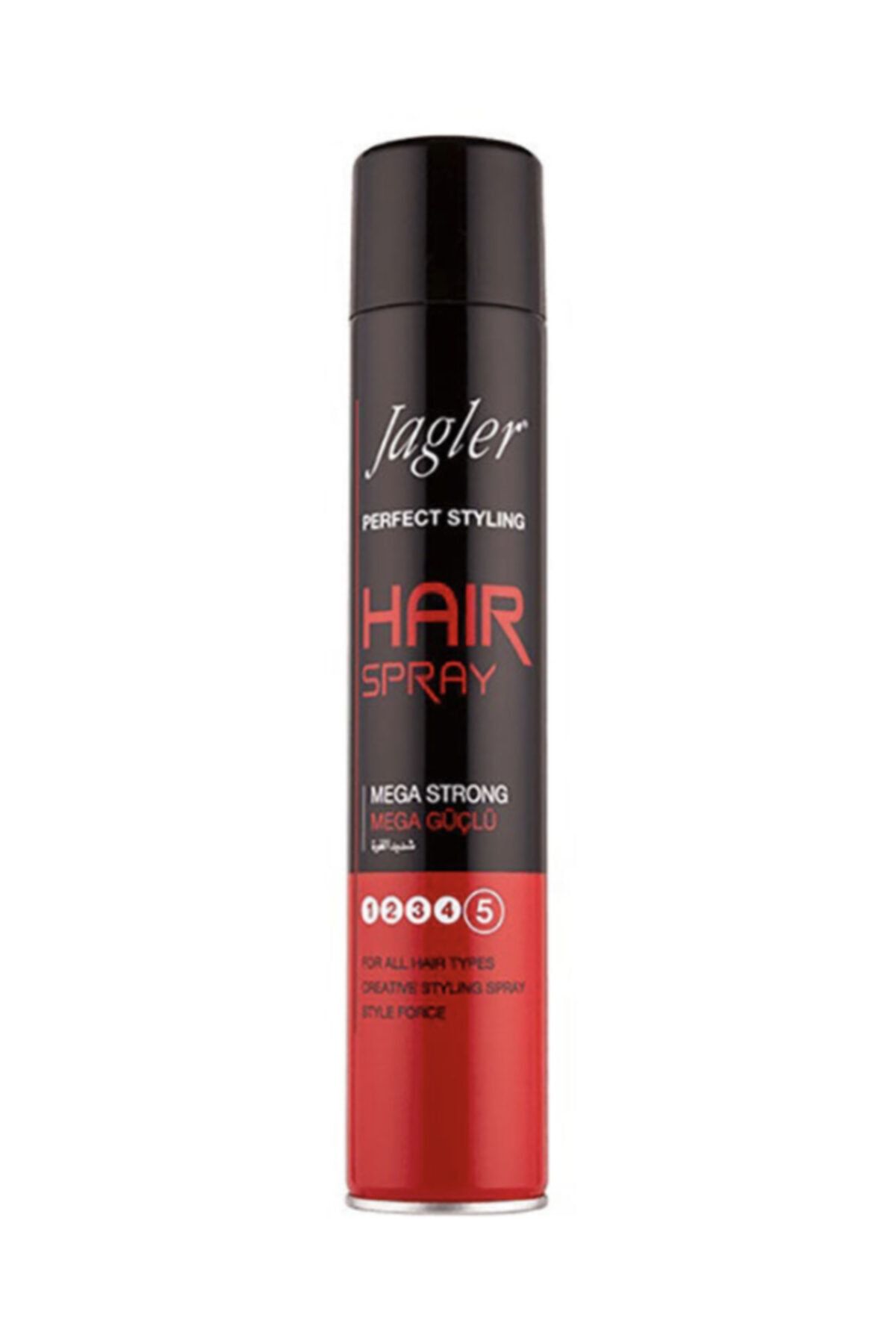 Jagler Saç Spreyi Mega Strong Mega Güçlü 400 ml